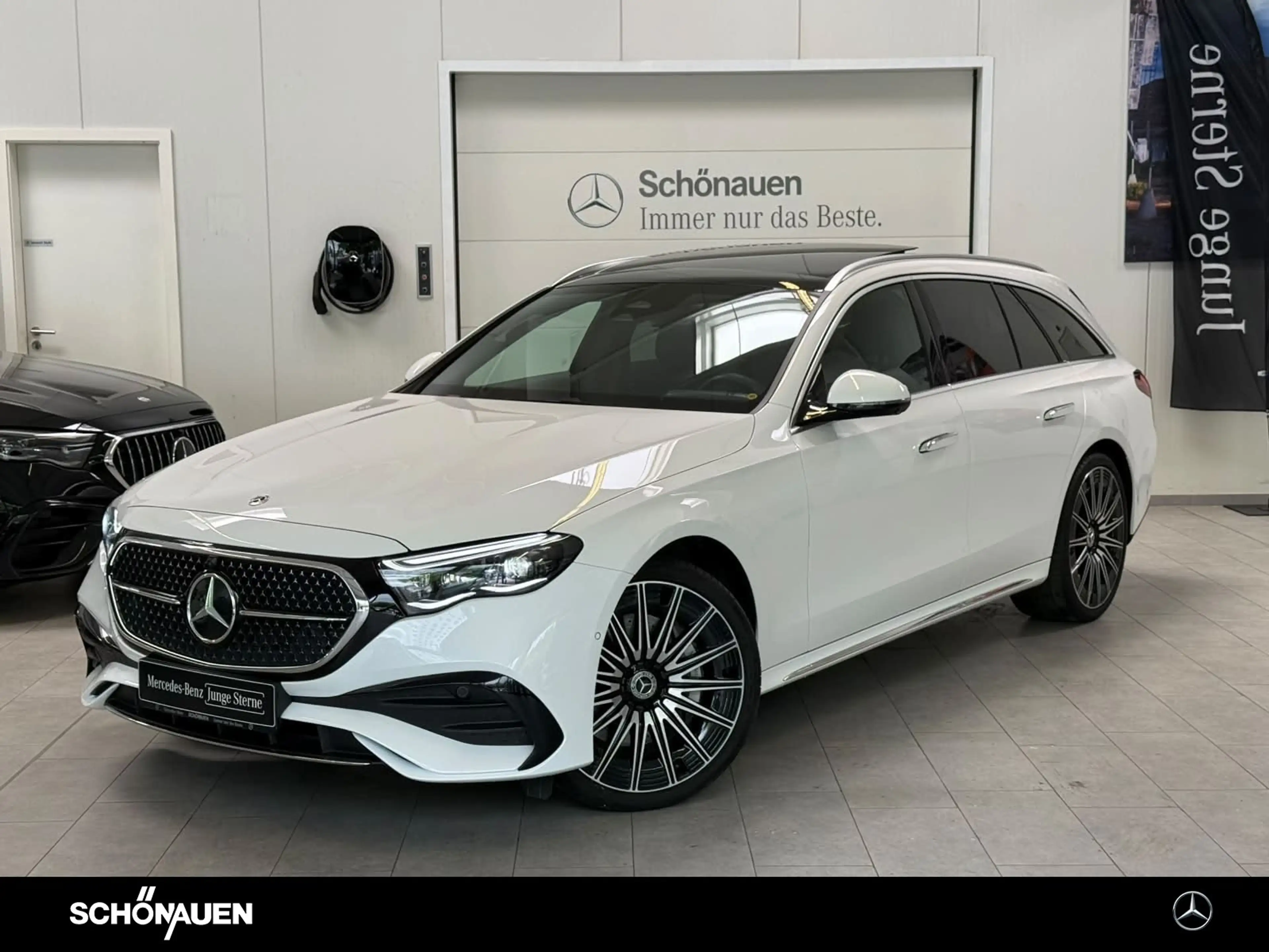 Mercedes-Benz E 450 E450d 4M T AMG PREM.PLUS+AIR+BURM+DLIGHT+AHK+21"