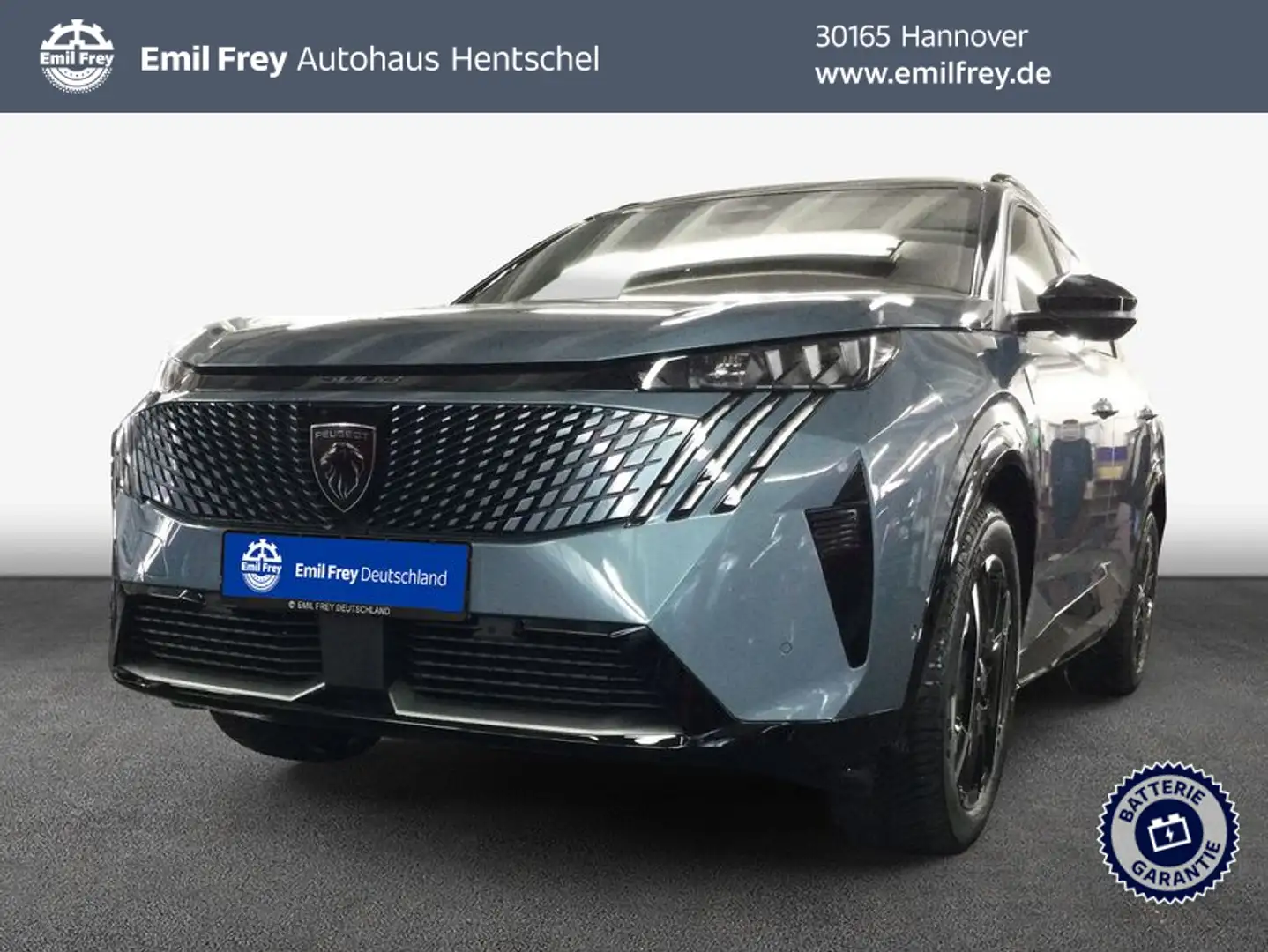 Peugeot 5008 Elektro 210 GT 157 kW, 5-türig (Strom) Blau - 1