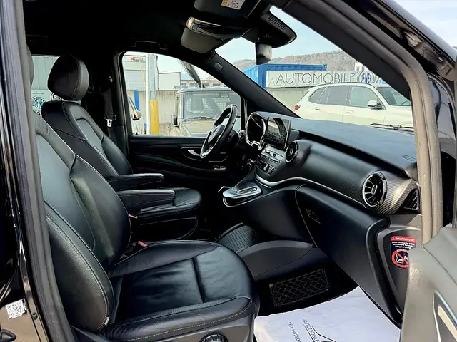 Mercedes-Benz V 300 d Kombi 4MATIC lang Avantgarde Aut. AMG-Line AH... Ansicht 10