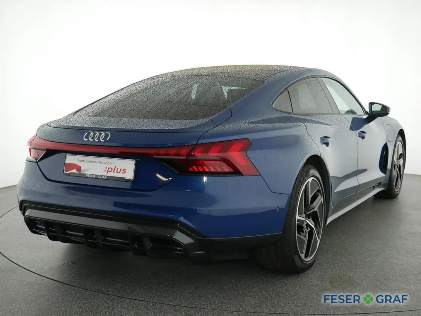 Audi e-tron GT HUD,Pano,Sitzbel+Massage,Sportsitzepro,Kameras Albastru - 2