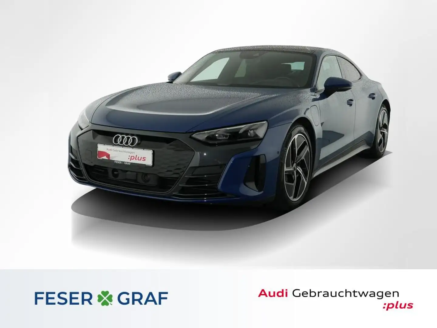 Audi e-tron GT HUD,Pano,Sitzbel+Massage,Sportsitzepro,Kameras Albastru - 1