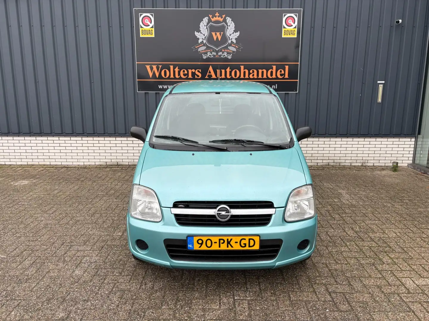Opel Agila 1.0-12V Essentia Grün - 2