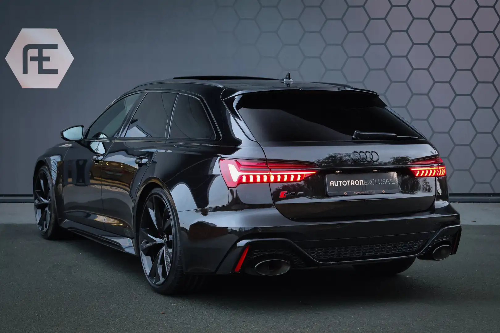 Audi RS6 A6 Avant TFSI quattro | KERAMISCH | ACHTERASBESTUR Noir - 2