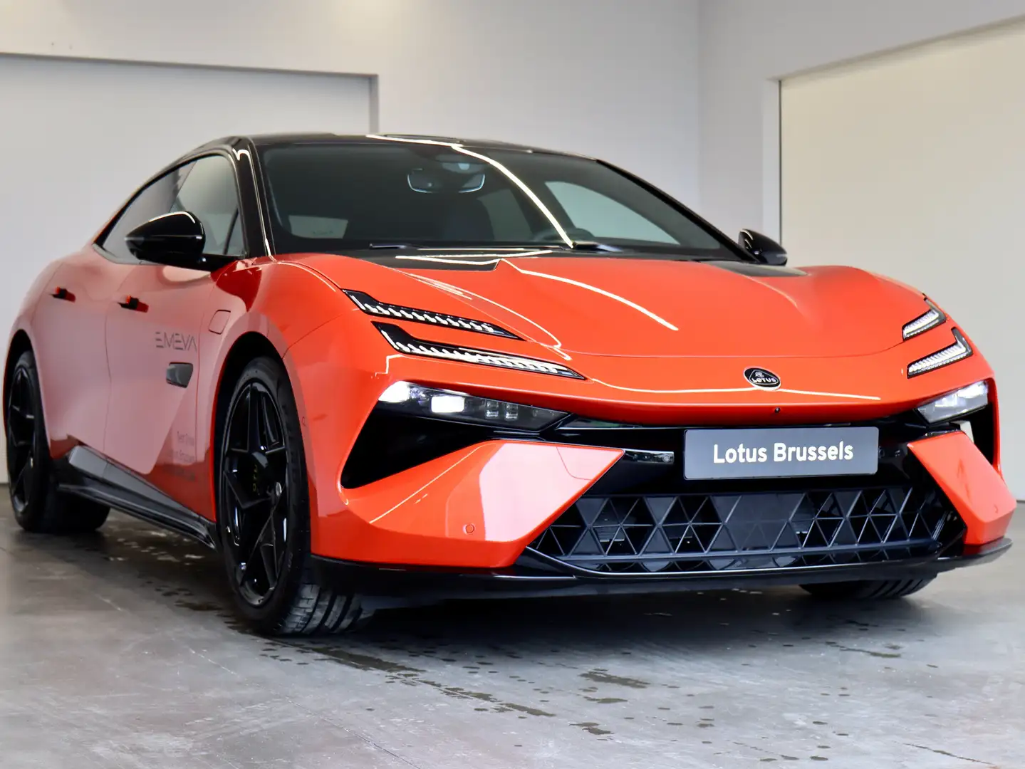 Lotus Emeya Demo Portocaliu - 2