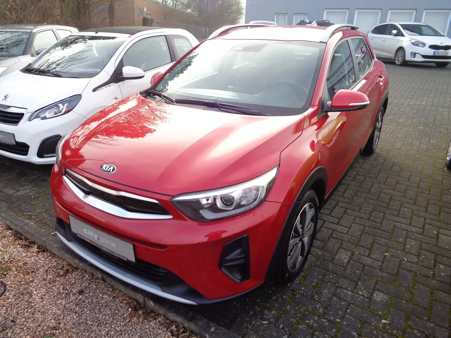Kia Stonic Vision, Navi,Kamera,Alu Rot - 1