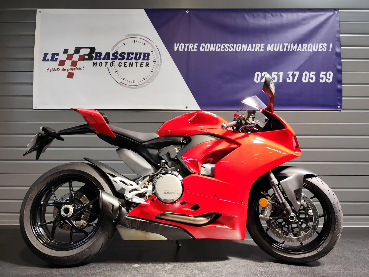 Ducati Panigale V2 Rouge - 1