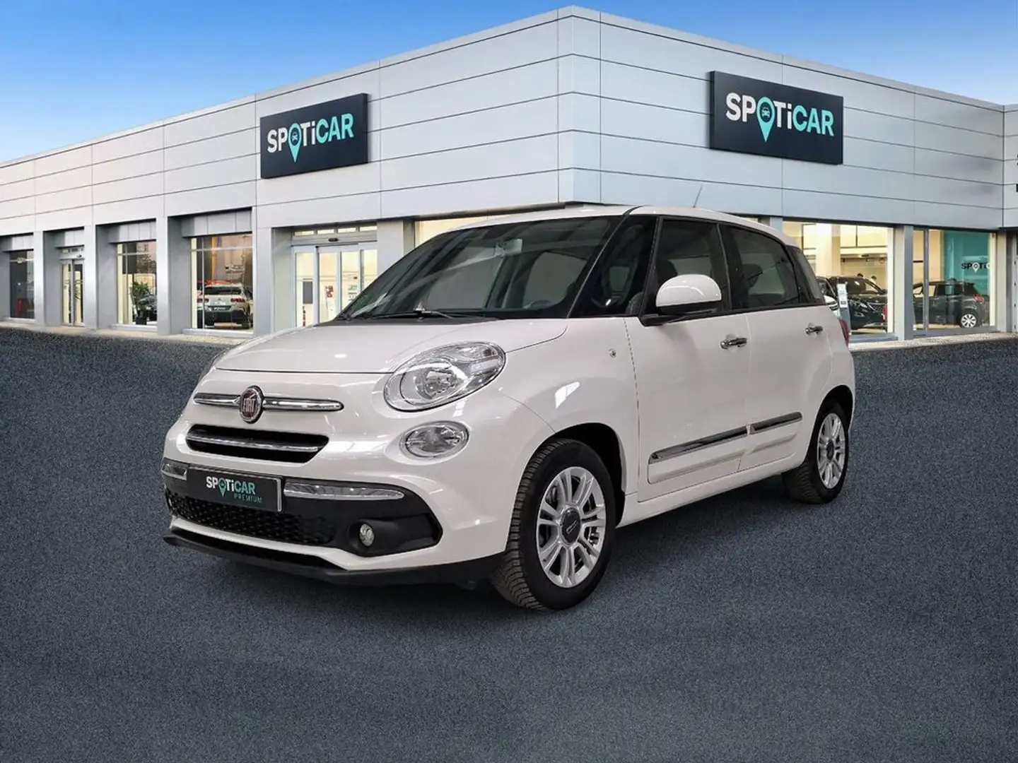 Fiat 500L 1.4 Pop Star Blanco - 1
