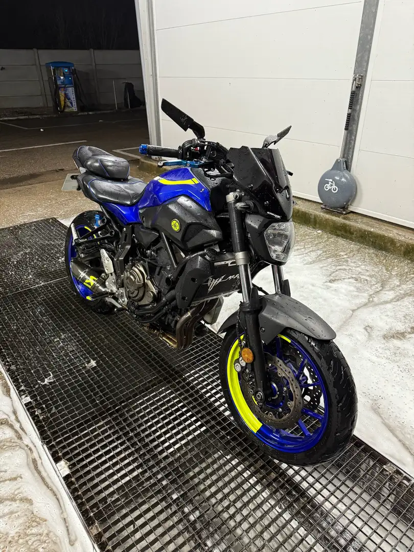 Yamaha MT-07 - 1