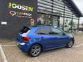 Volkswagen Polo 1.0 TSI HIGHL.BNSR 3x R LINE Bleu - thumbnail 3