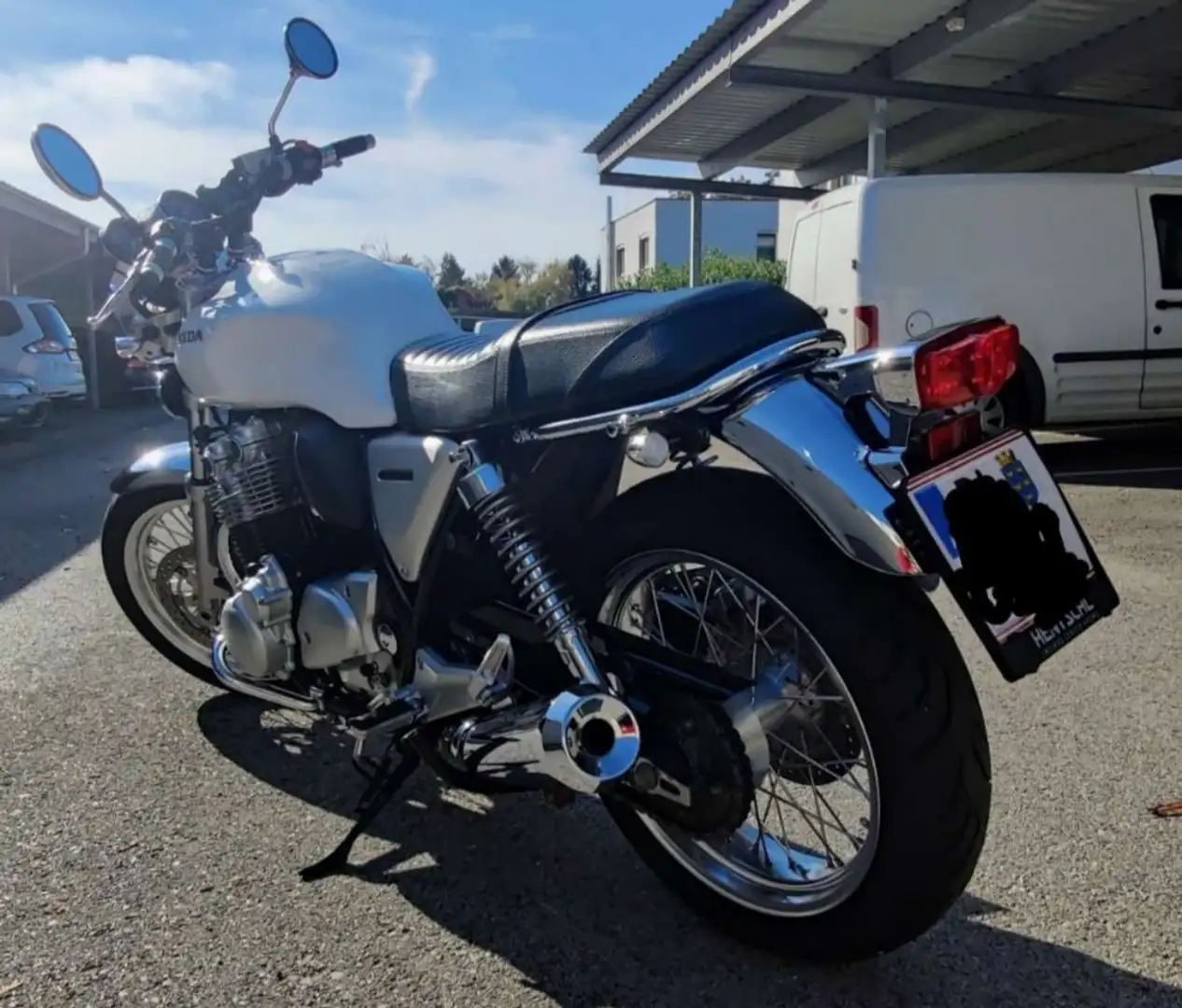 Honda CB 1100 EX Bílá - 2
