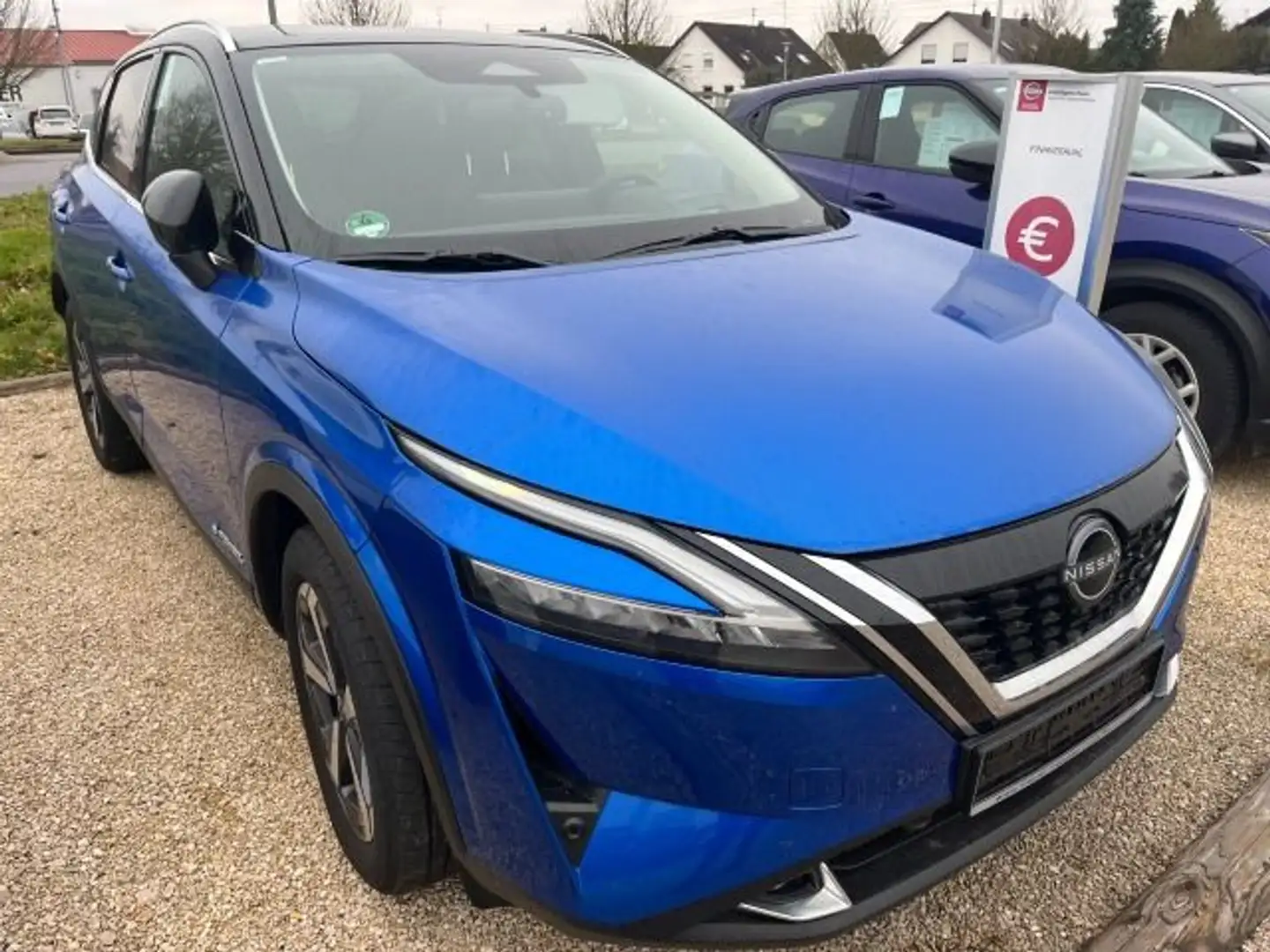 Nissan Qashqai 1.5 VC-T N-Connecta e-Power Head up SH Bleu - 2