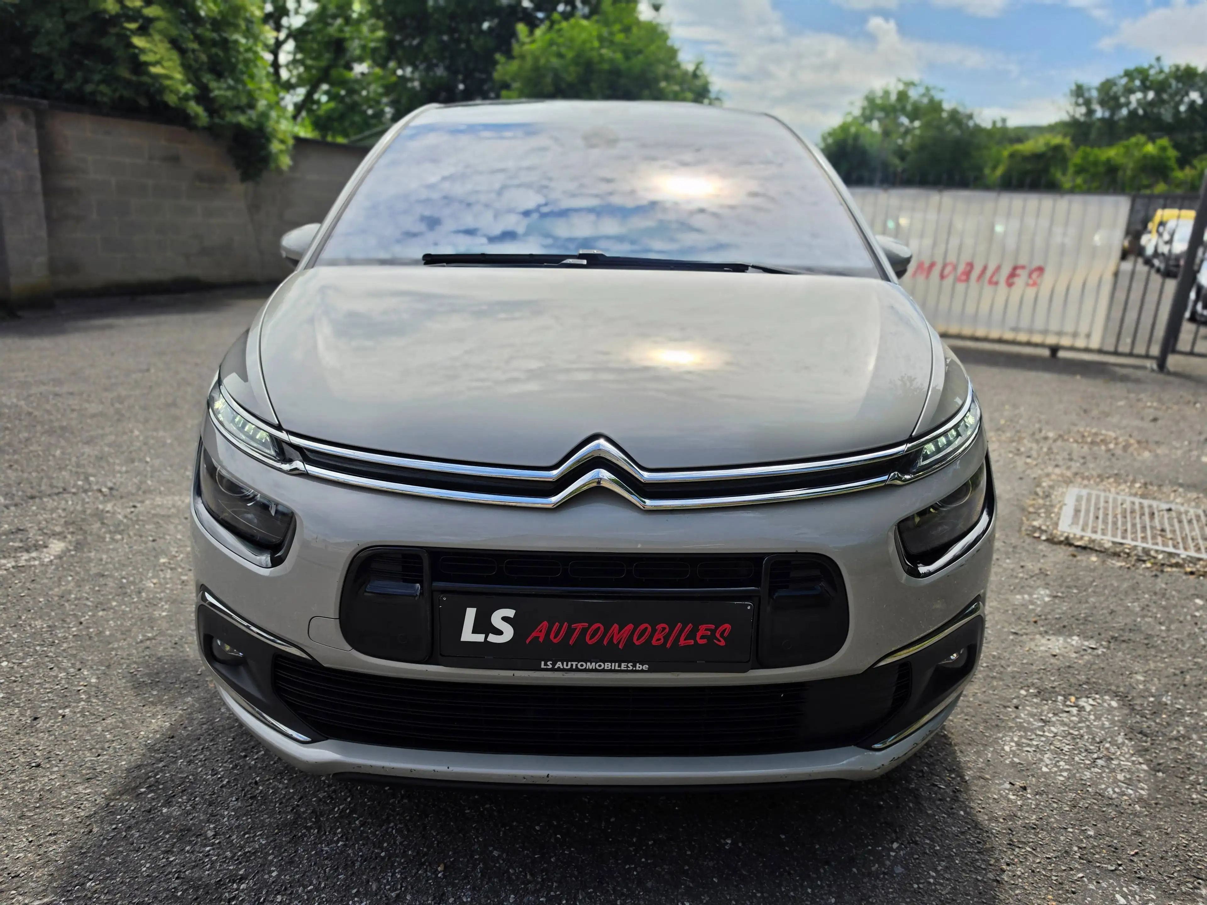 Citroen C4 Picasso B2B*MARCHAND* 1.6hdi*AUTOMATIC*CAMERA*Navi*Eu6 — photo 7