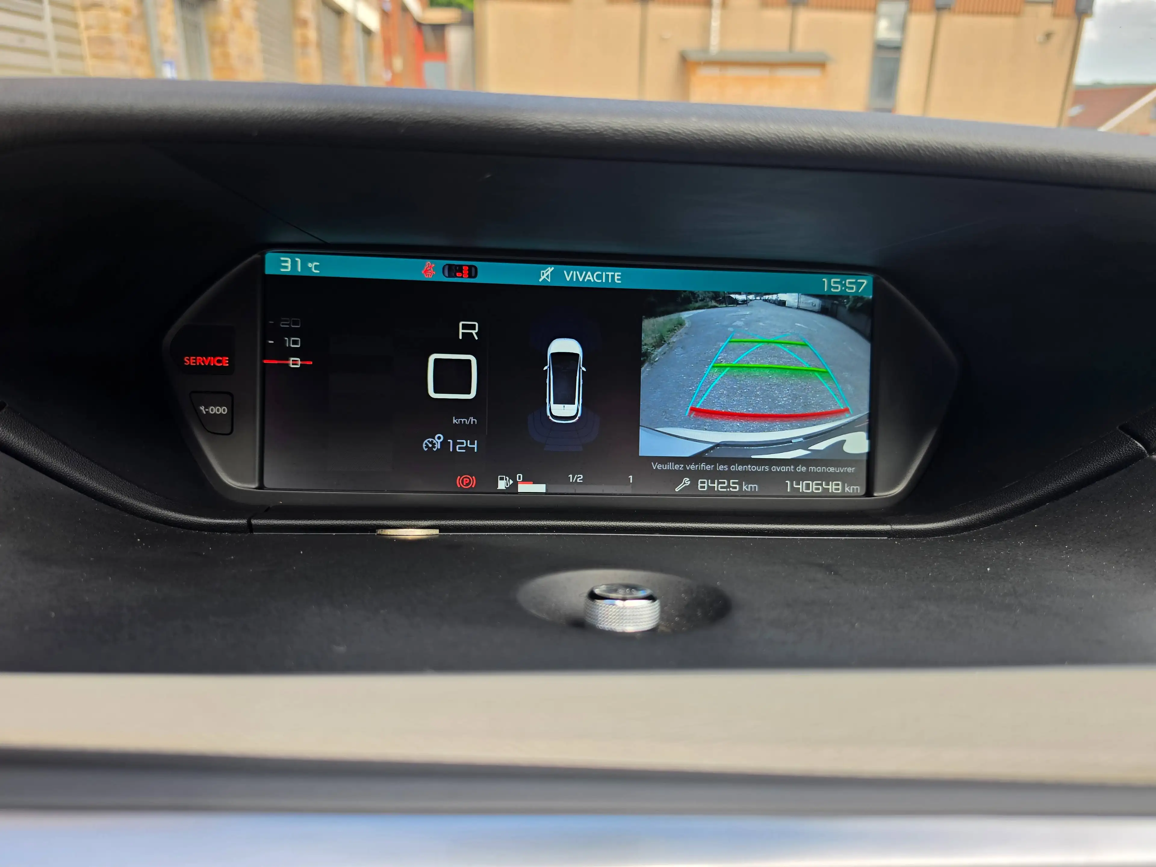 Citroen C4 Picasso B2B*MARCHAND* 1.6hdi*AUTOMATIC*CAMERA*Navi*Eu6 — photo 15