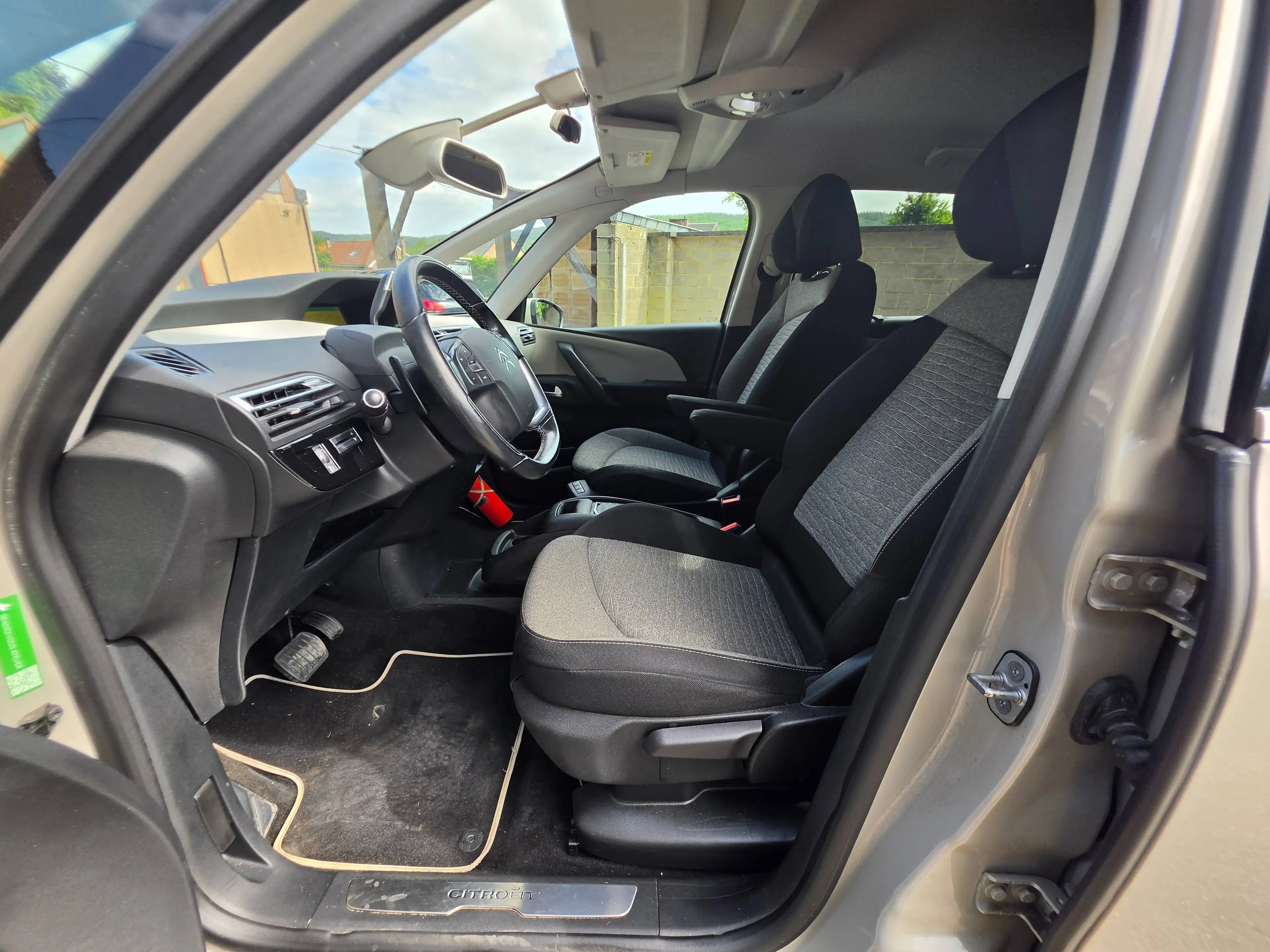 Citroen C4 Picasso B2B*MARCHAND* 1.6hdi*AUTOMATIC*CAMERA*Navi*Eu6 — photo 12