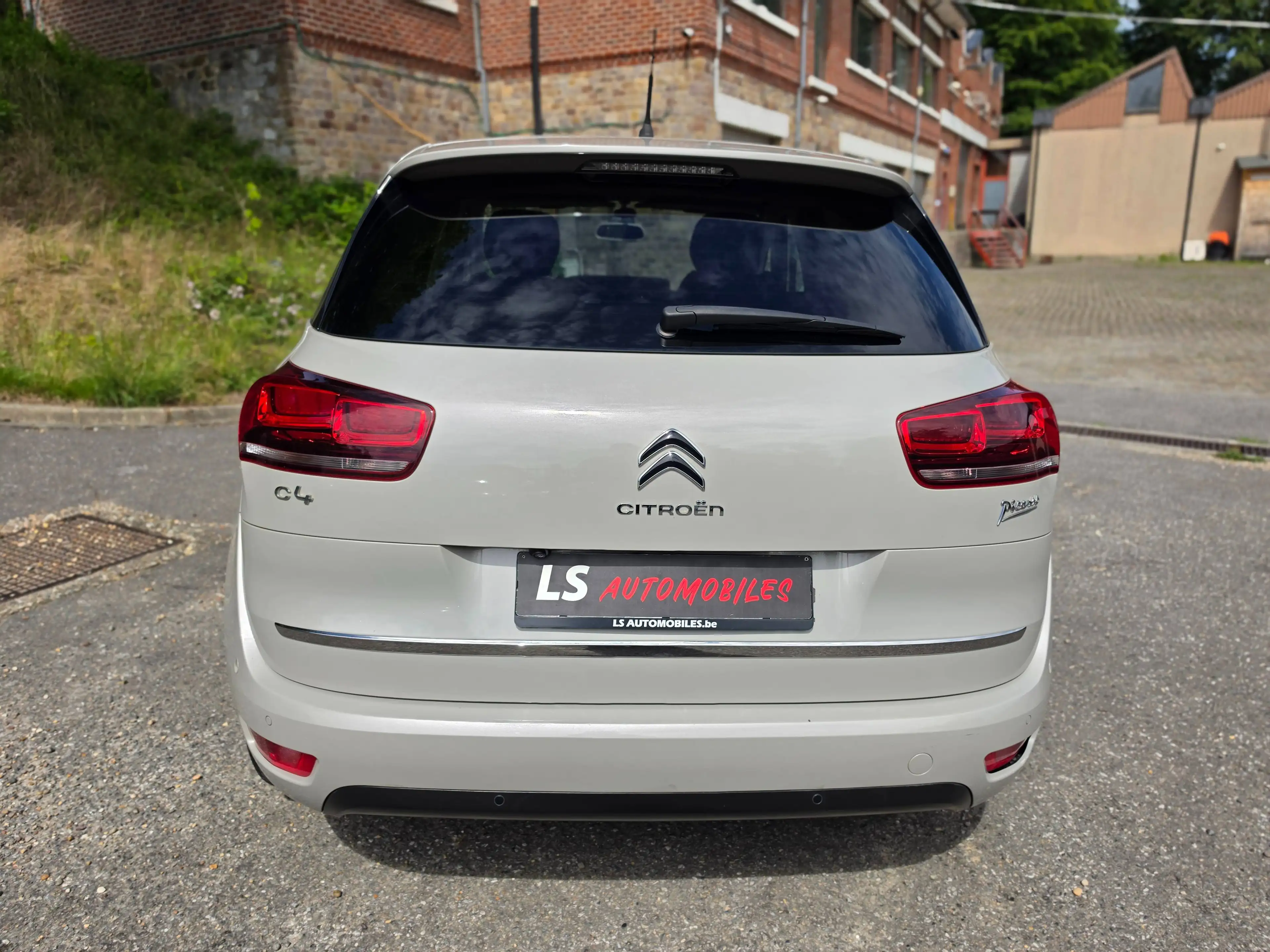 Citroen C4 Picasso B2B*MARCHAND* 1.6hdi*AUTOMATIC*CAMERA*Navi*Eu6 — photo 3