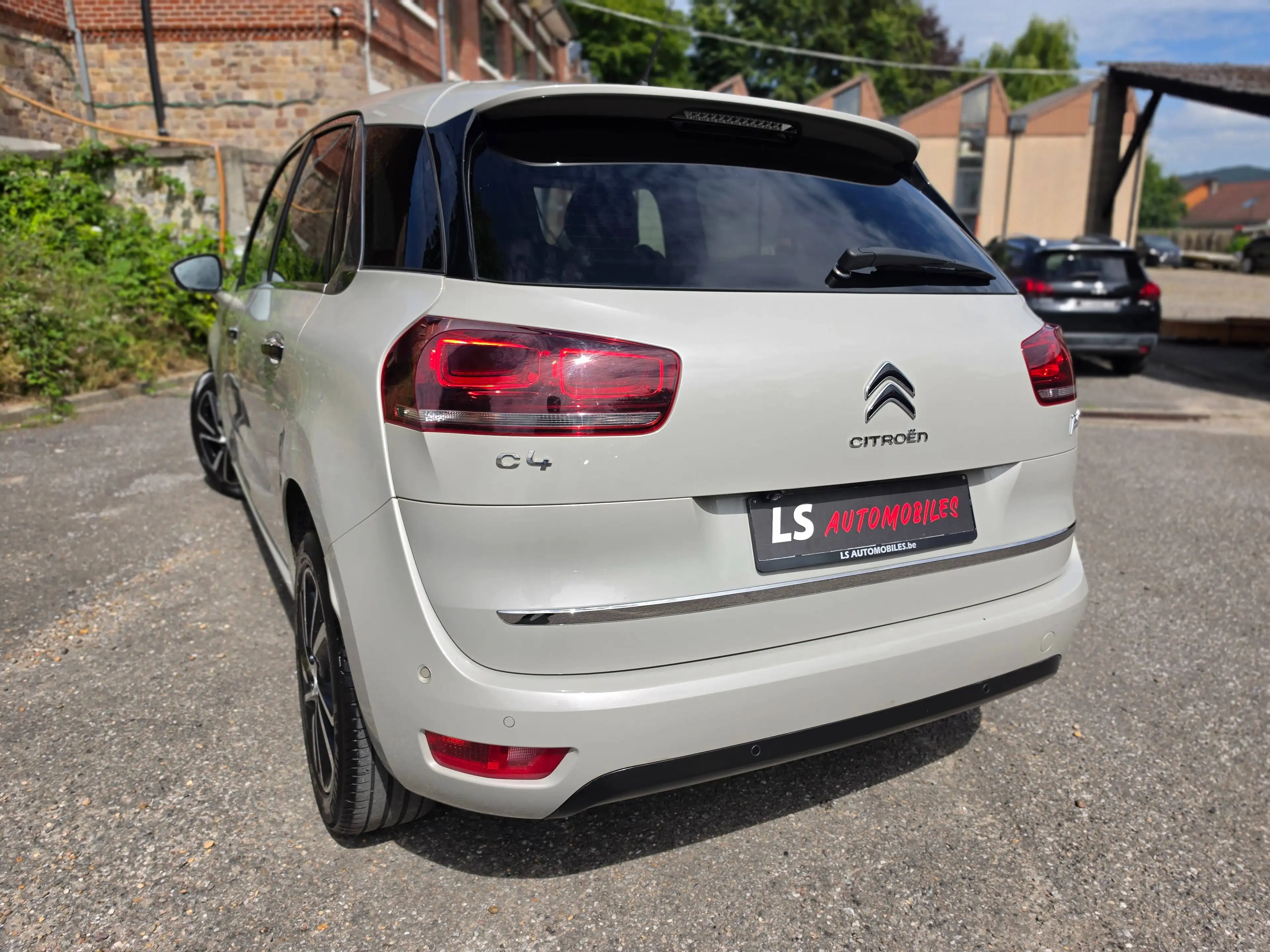 Citroen C4 Picasso B2B*MARCHAND* 1.6hdi*AUTOMATIC*CAMERA*Navi*Eu6 — photo 5