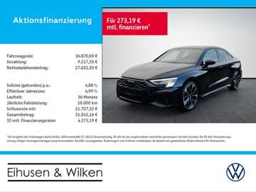 +LIMOUSINE+QUATTRO+MATRIX+OPTIK SCHWARZ+