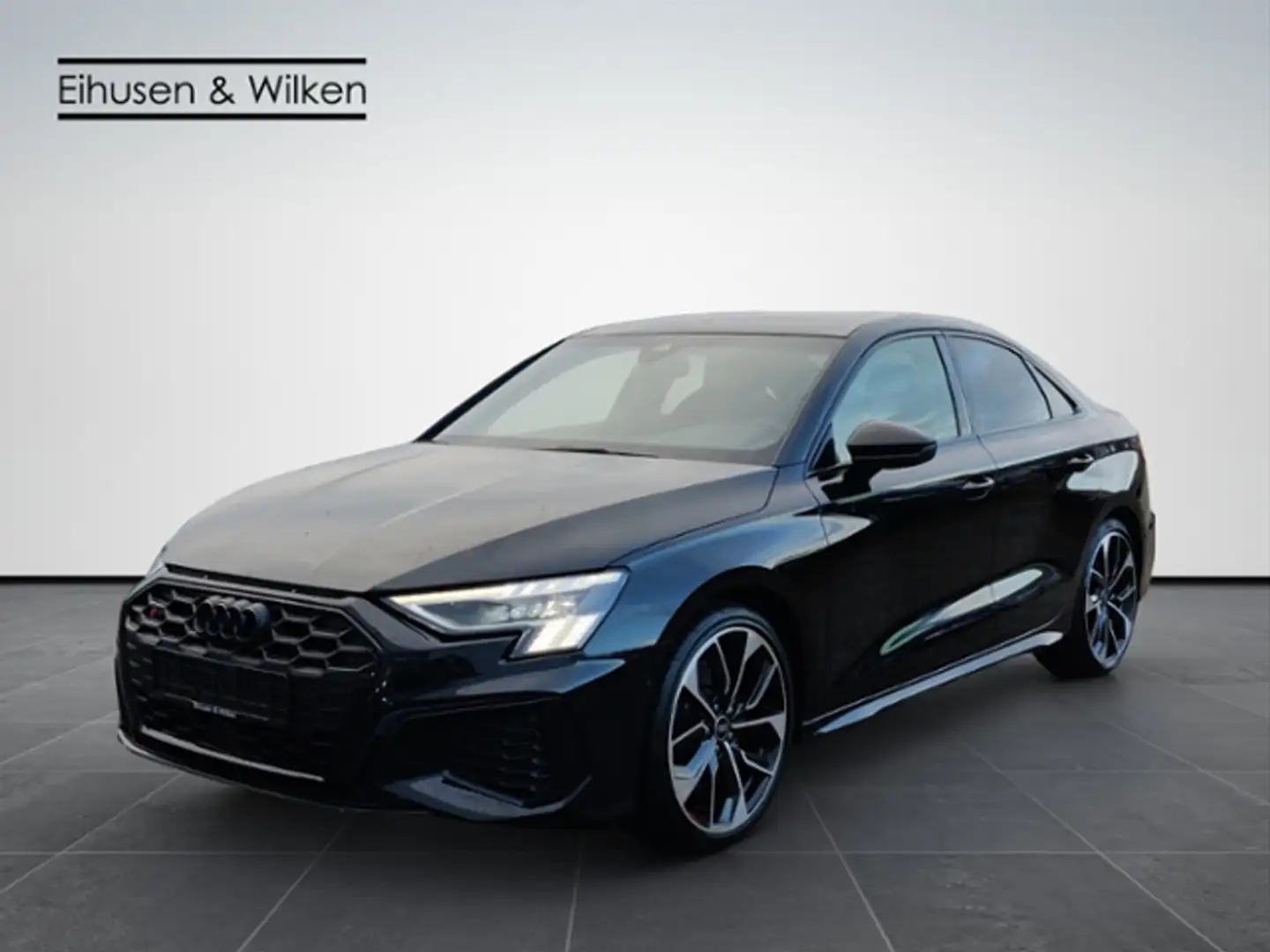 Audi S3 +LIMOUSINE+QUATTRO+MATRIX+OPTIK SCHWARZ+ Schwarz - 2
