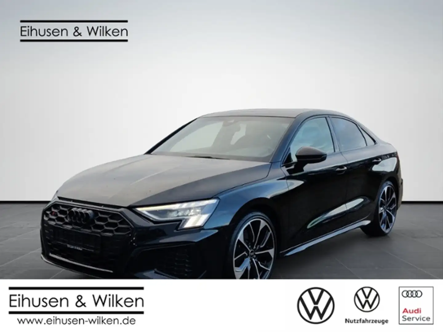 Audi S3 +LIMOUSINE+QUATTRO+MATRIX+OPTIK SCHWARZ+ Schwarz - 1