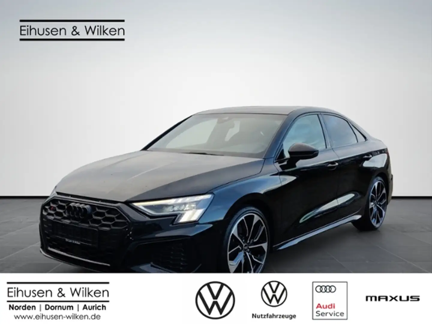Audi S3 +LIMOUSINE+QUATTRO+MATRIX+OPTIK SCHWARZ+ Schwarz - 1