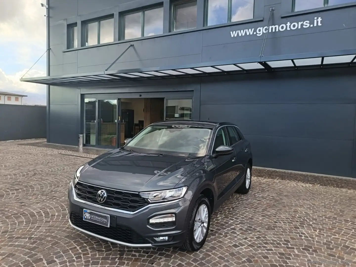 Volkswagen T-Roc 2.0 TDI Business BlueMot. Tech. Grigio - 1