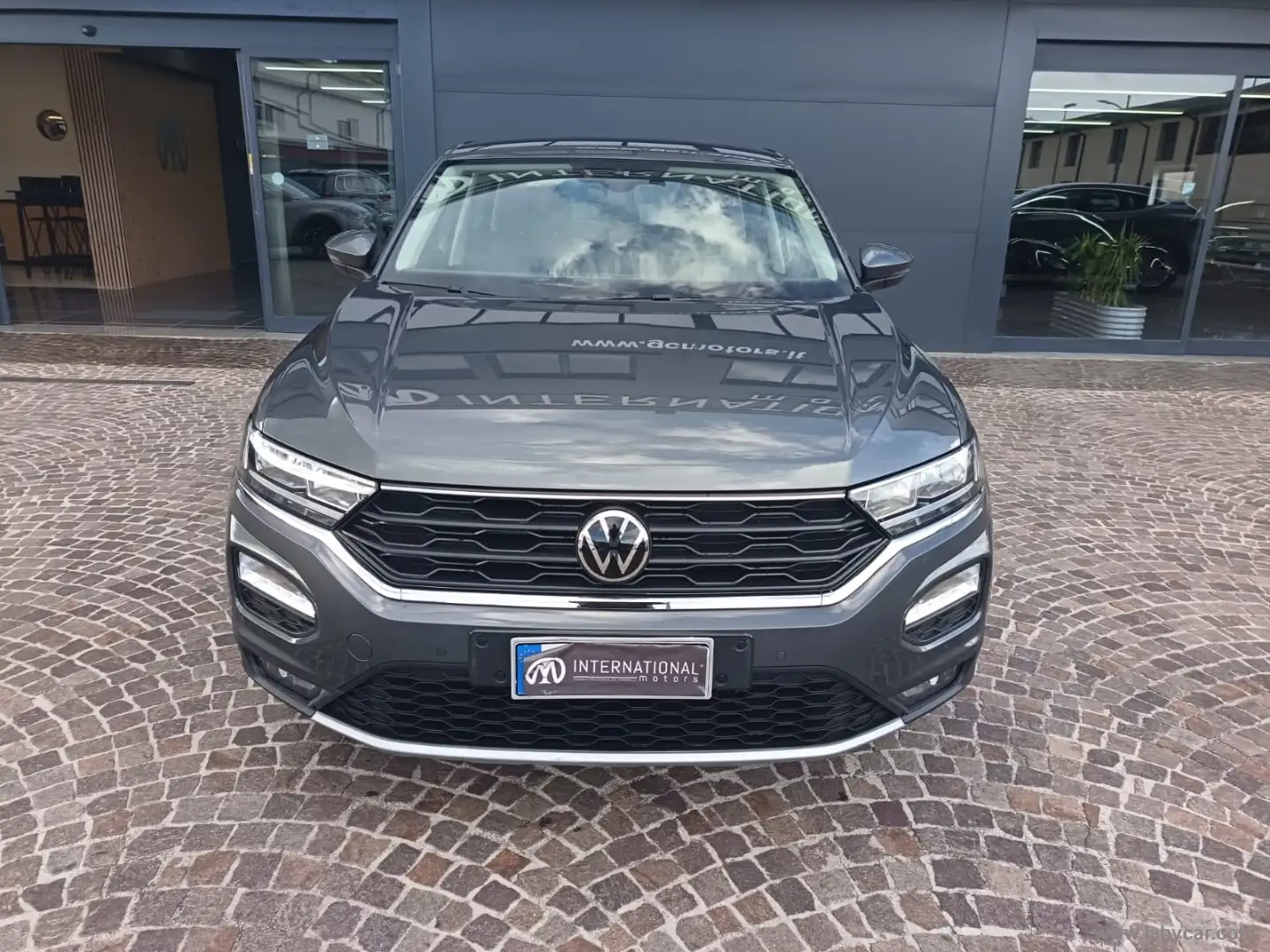Volkswagen T-Roc 2.0 TDI Business BlueMot. Tech. Grigio - 2