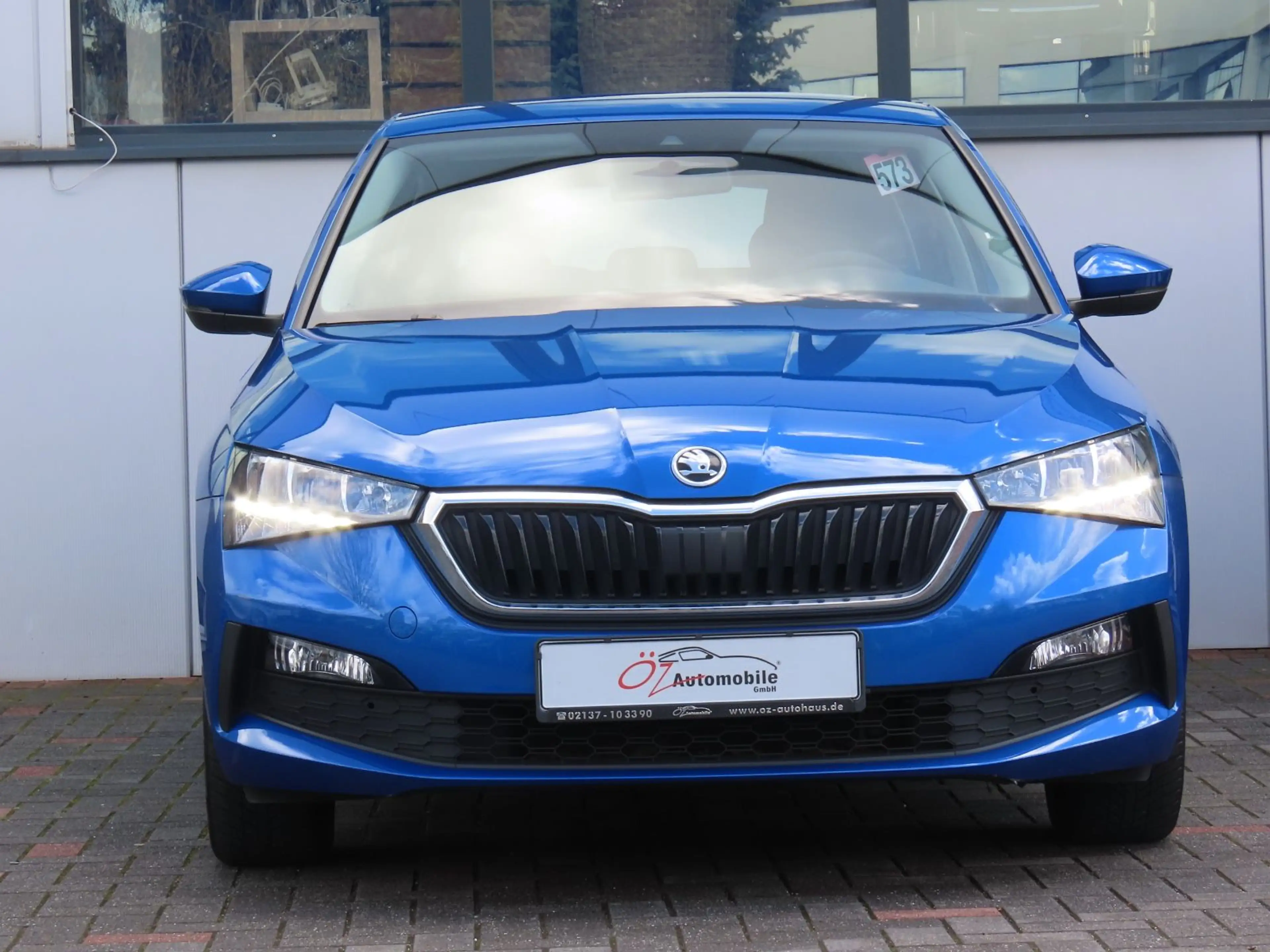 Skoda Scala 1.0 TSI Scheckheft Klimaanlage AHK — photo 2