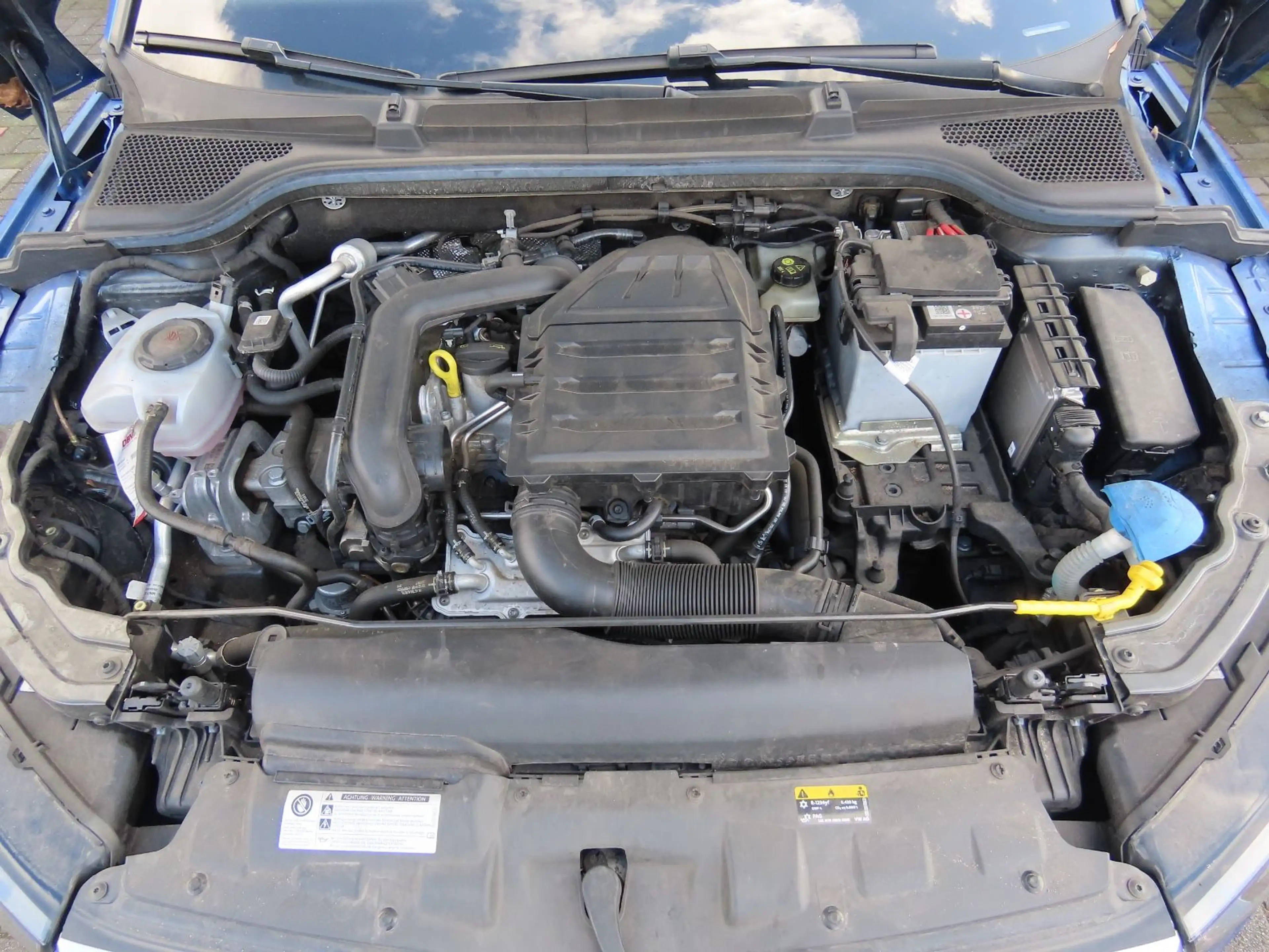 Skoda Scala 1.0 TSI Scheckheft Klimaanlage AHK — photo 3