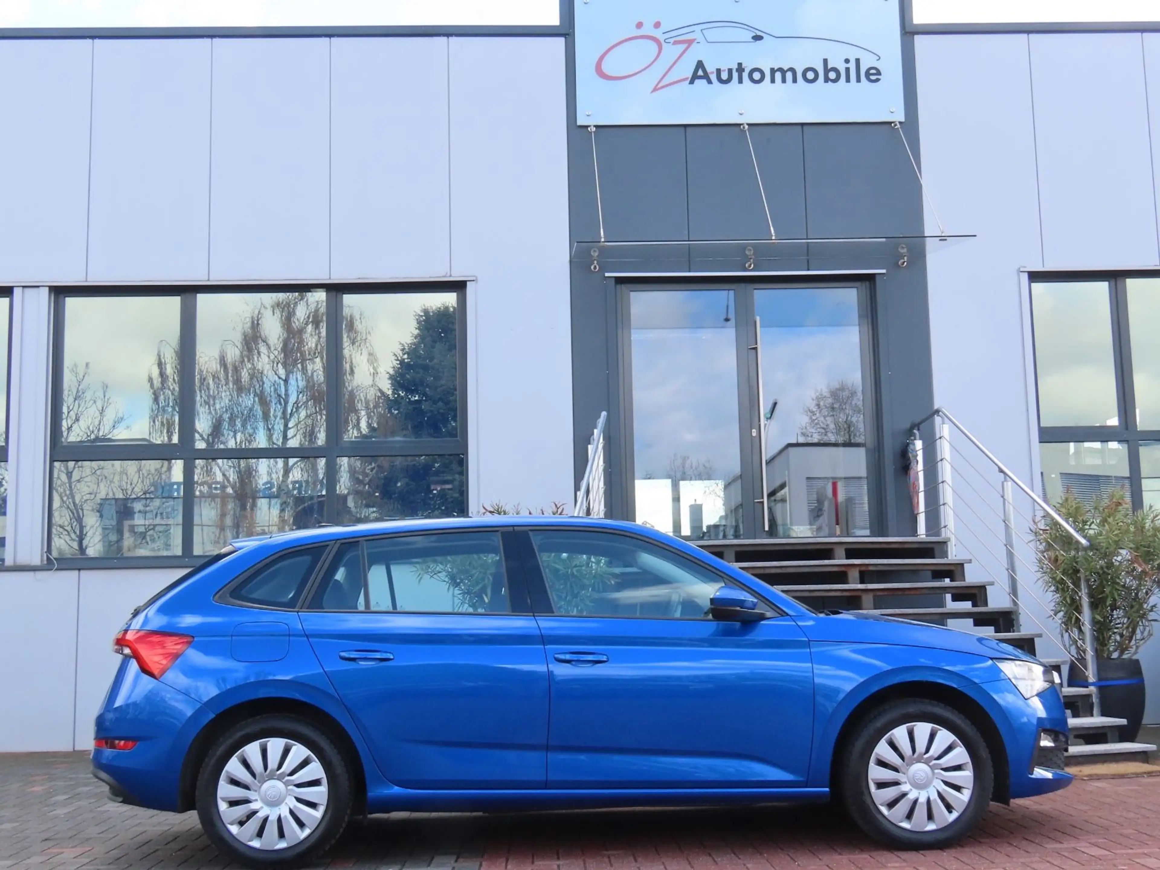Skoda Scala 1.0 TSI Scheckheft Klimaanlage AHK — photo 10