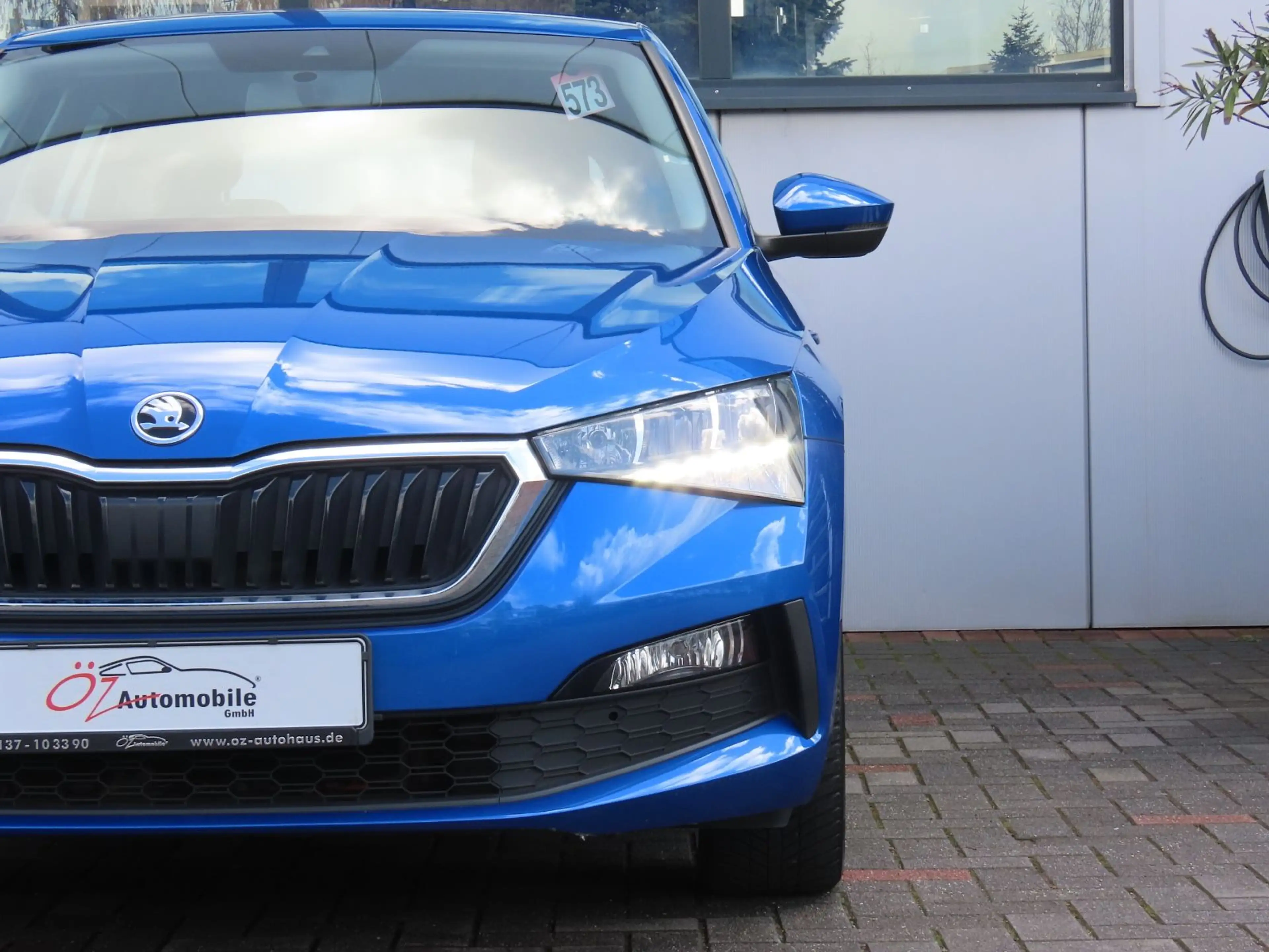 Skoda Scala 1.0 TSI Scheckheft Klimaanlage AHK — photo 4