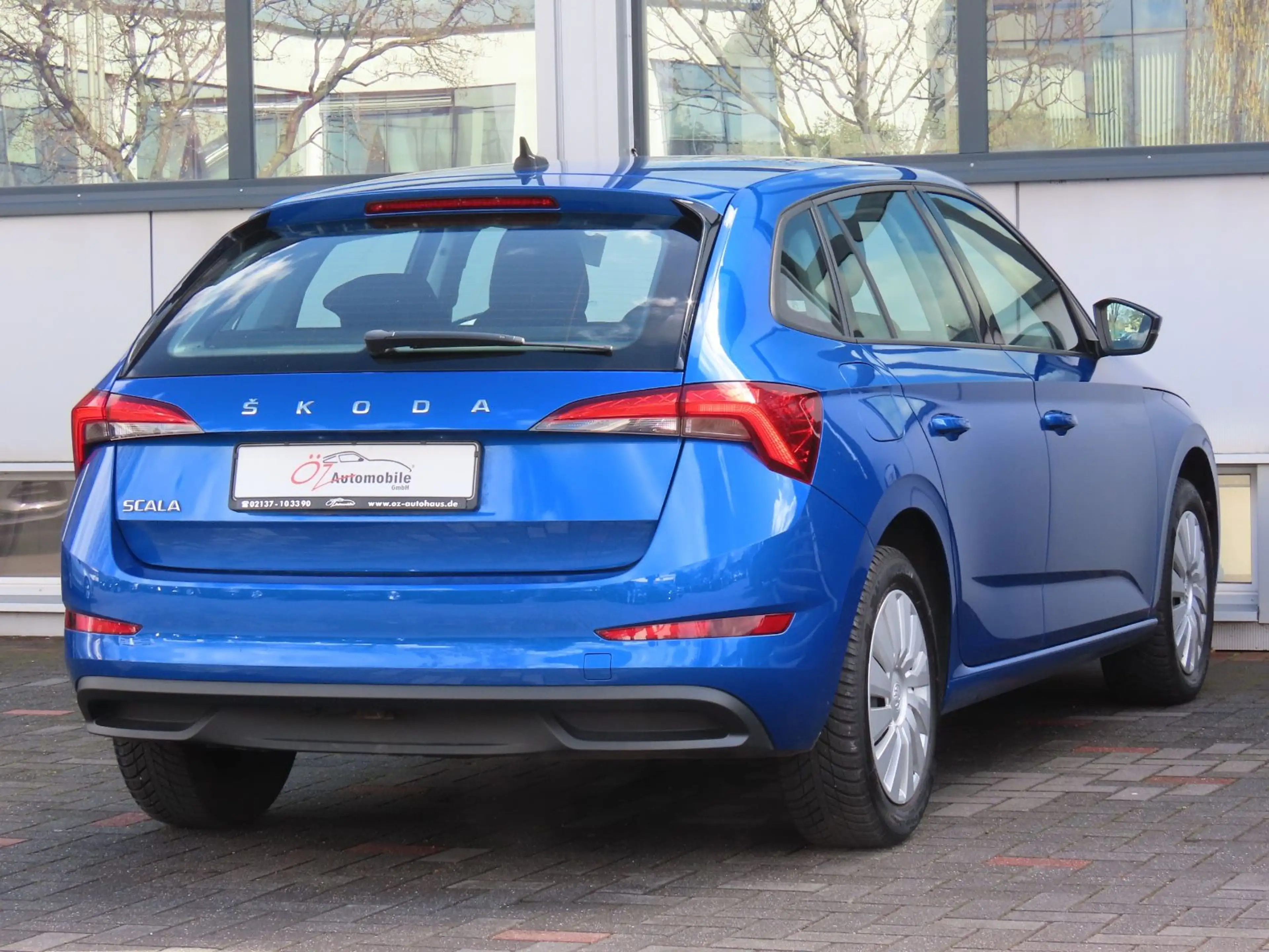 Skoda Scala 1.0 TSI Scheckheft Klimaanlage AHK — photo 5