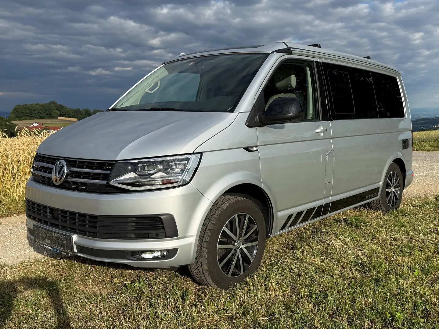Volkswagen T6 California California Ocean Edition 2,0 TSI 4Motion DSG, 54.0 Silber - 2