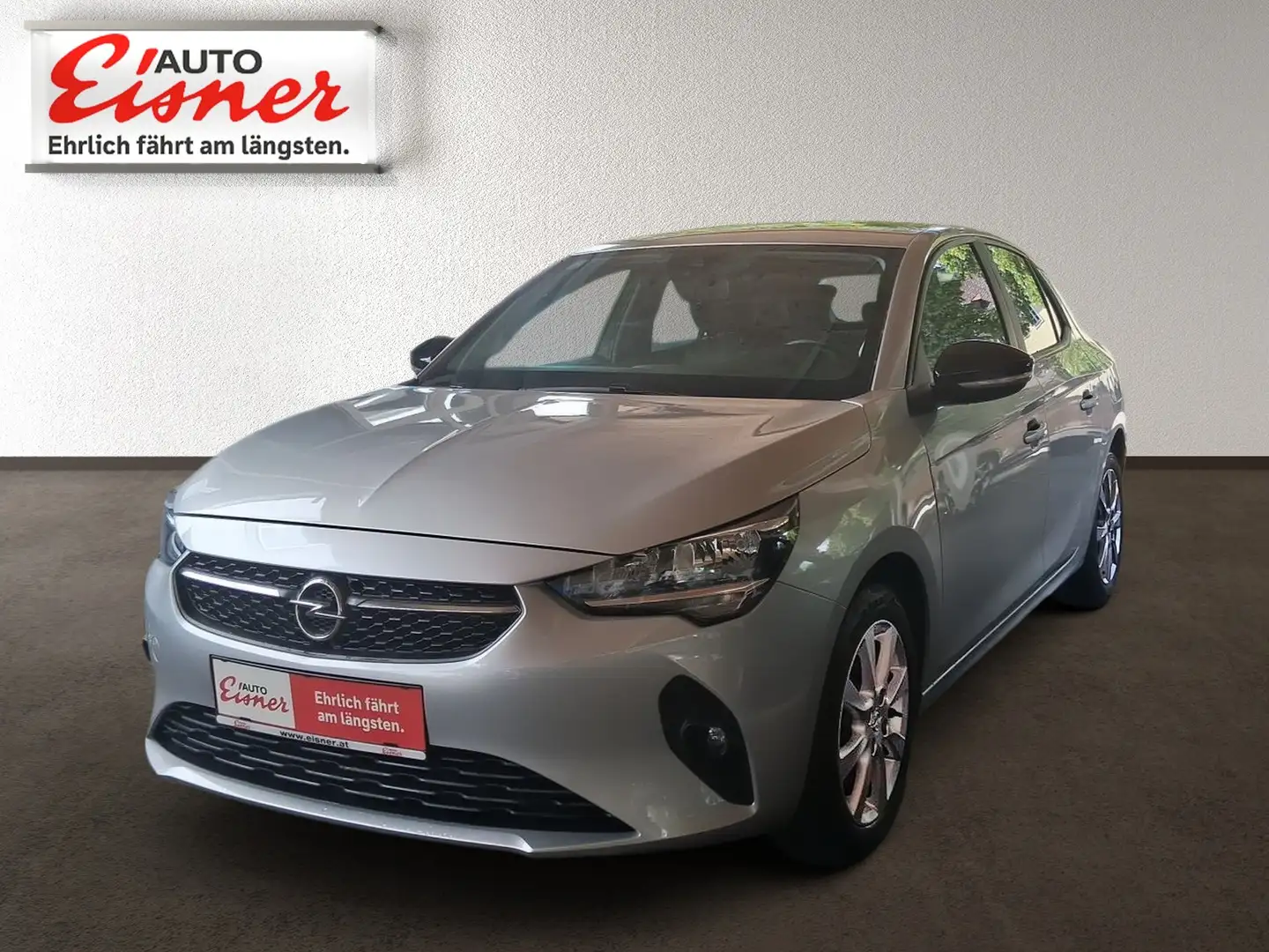 Opel Corsa F 1.2 Edition LHZ. Kam. PDC Silber - 2