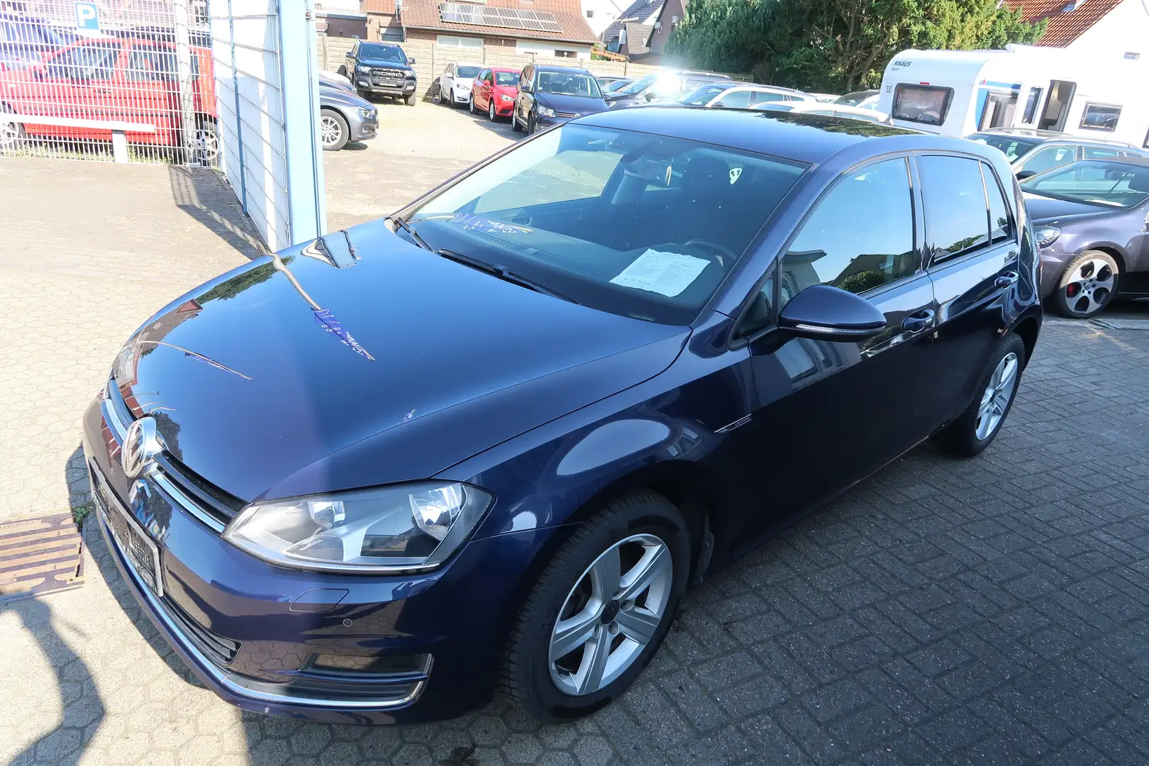 Volkswagen Golf 7 Lounge 1.6 TDi BMT Blau - 1