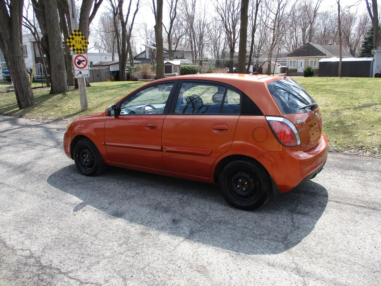 Kia Rio снимка Kia Rio