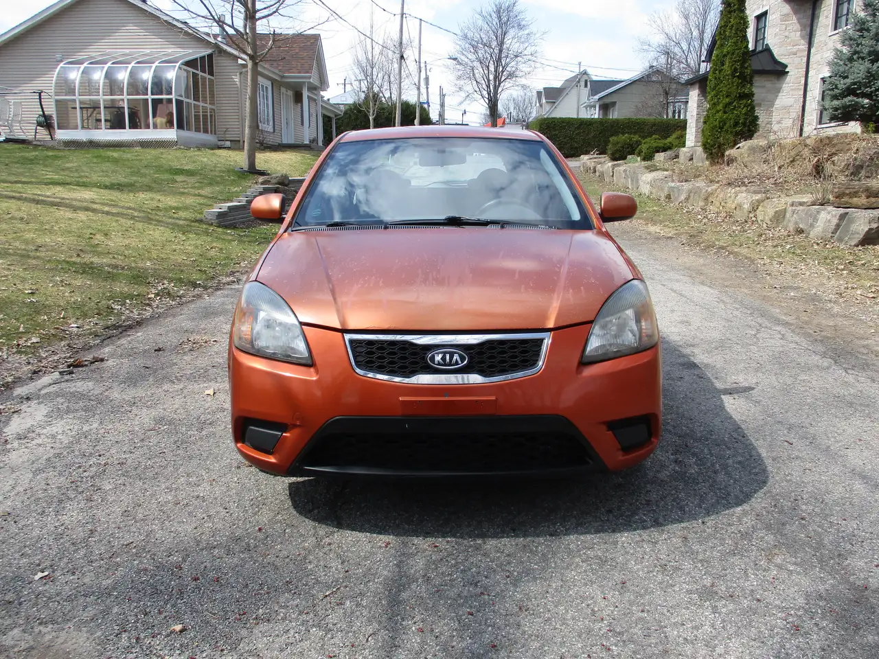 Kia Rio снимка Kia Rio