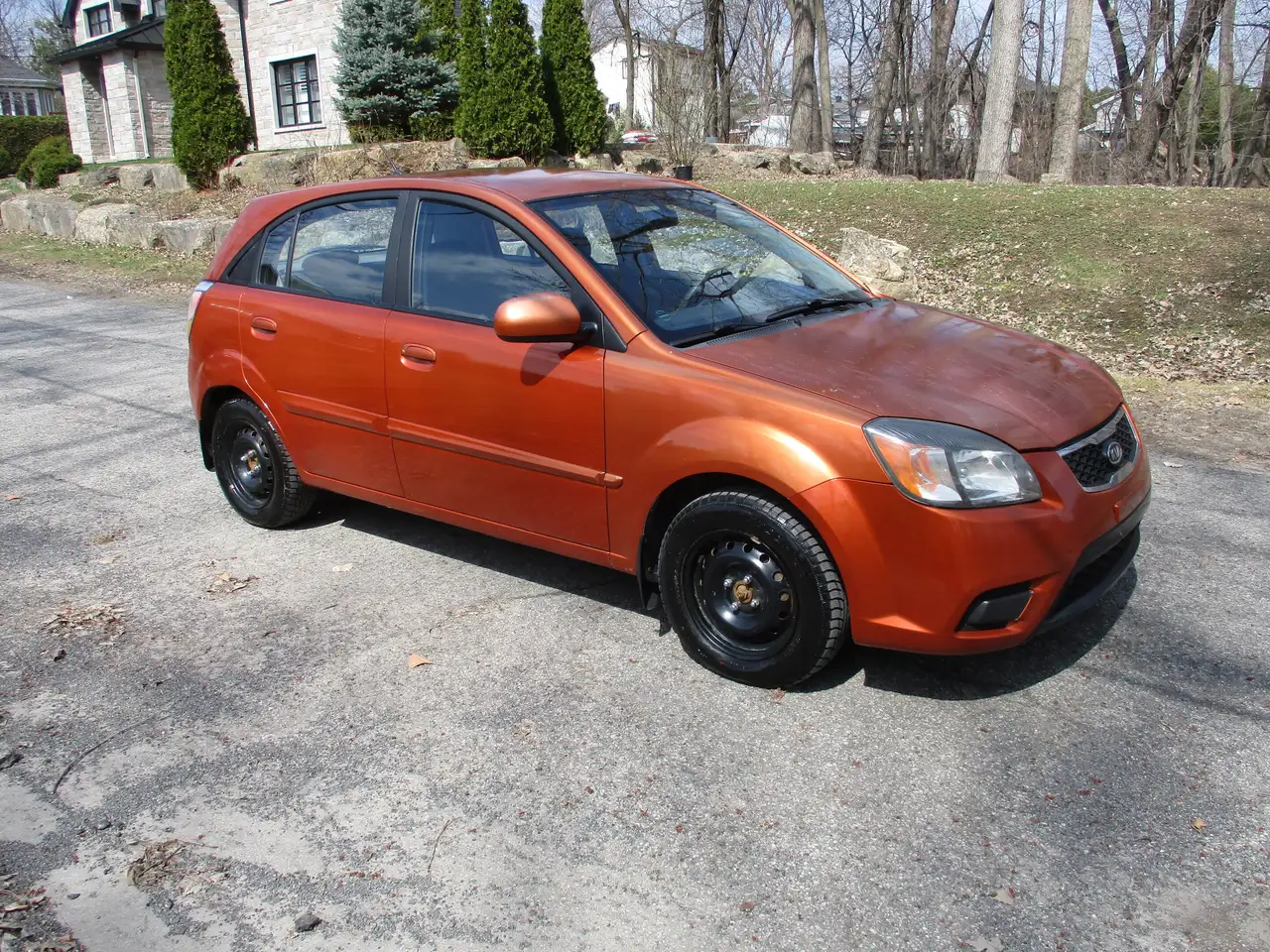 Kia Rio снимка Kia Rio
