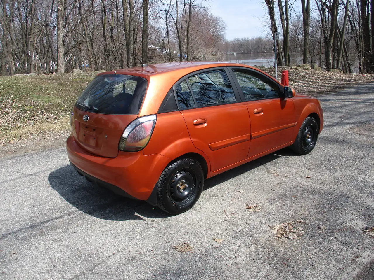 Kia Rio снимка Kia Rio