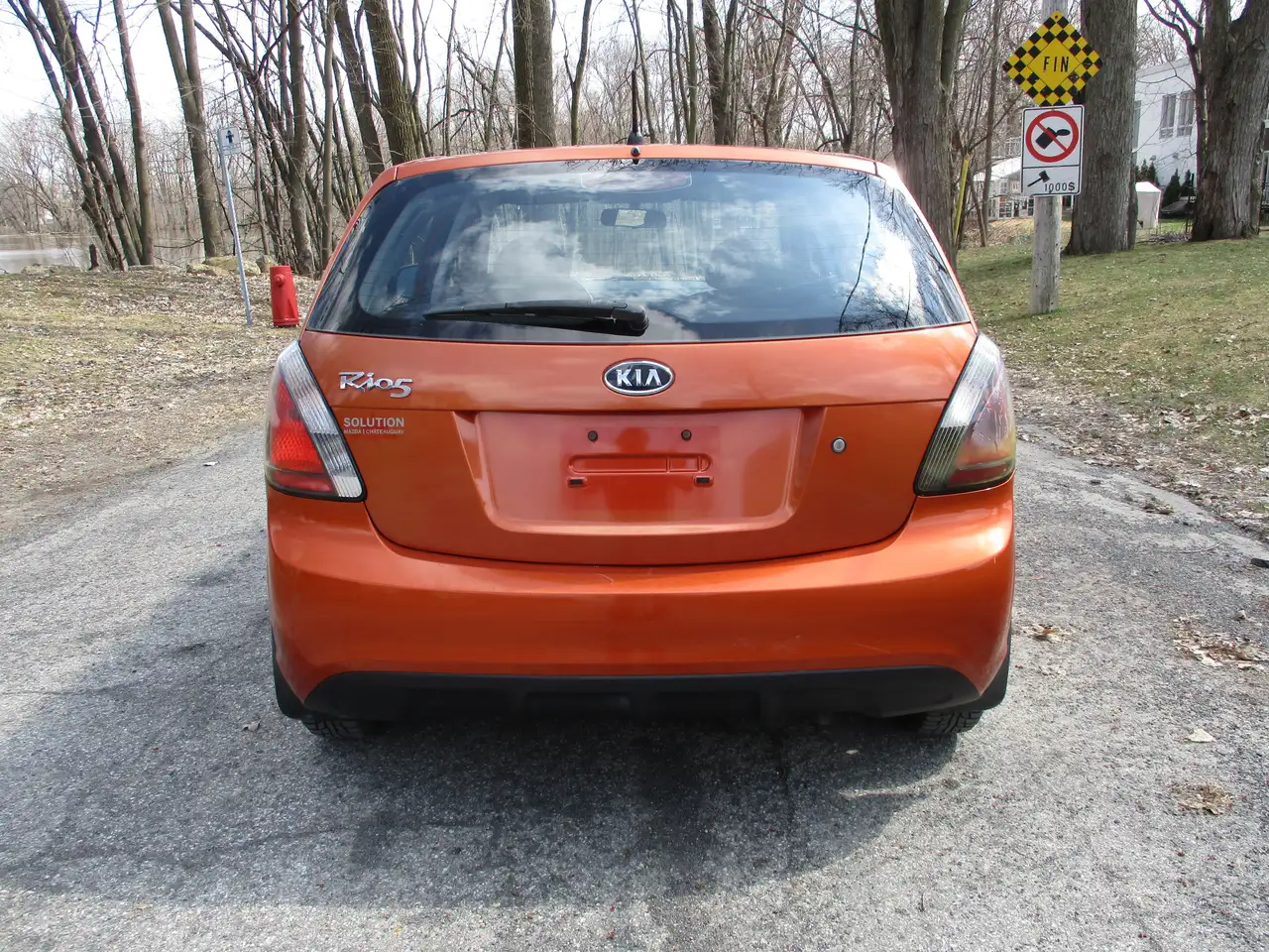 Kia Rio снимка Kia Rio