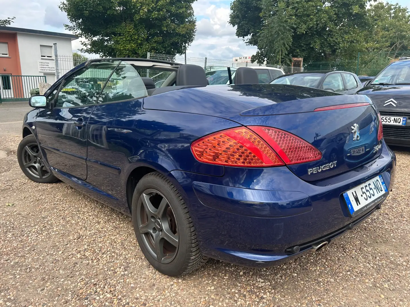 Peugeot 307 Sport Azul - 2