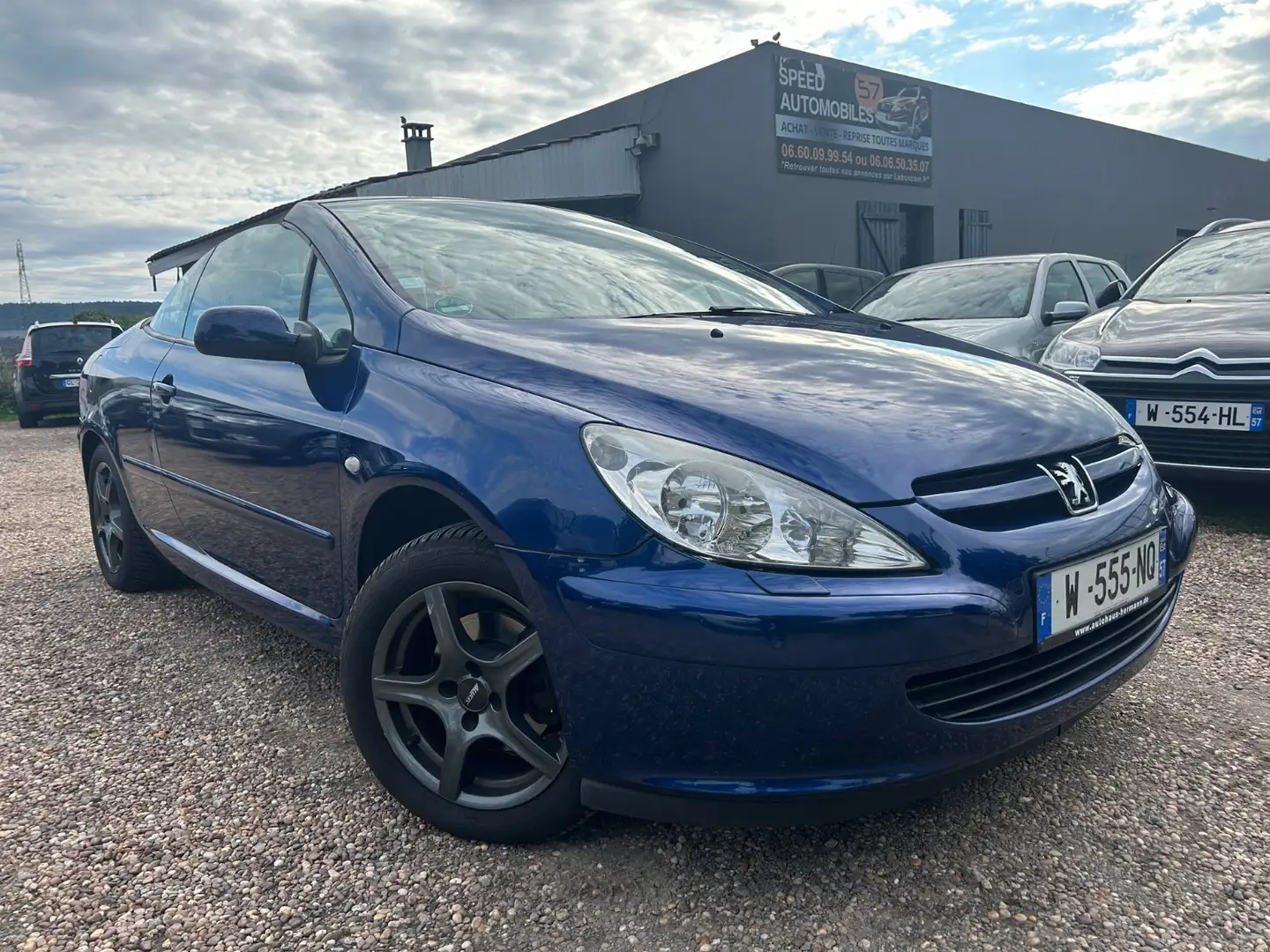 Peugeot 307 Sport Azul - 1
