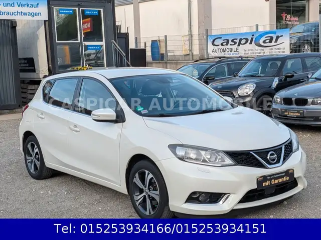 Nissan Pulsar 1,5 dCi Acenta,NAVI,KAMERA,SHZ,8 FACH BER