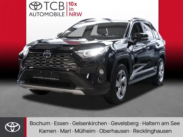 Toyota RAV 4 RAV4 2.5 Hybrid Team D 4x2 SHZ PDC KLIMA BT
