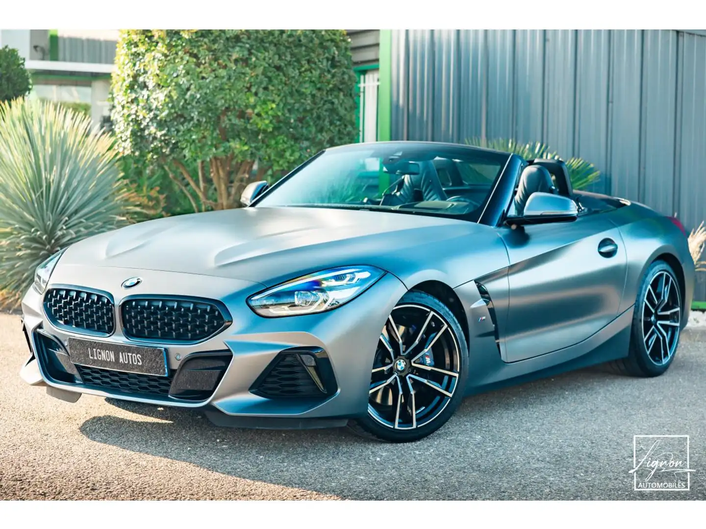 BMW Z4 Z4 Roadster M40iA 340ch M Performance Gris - 1