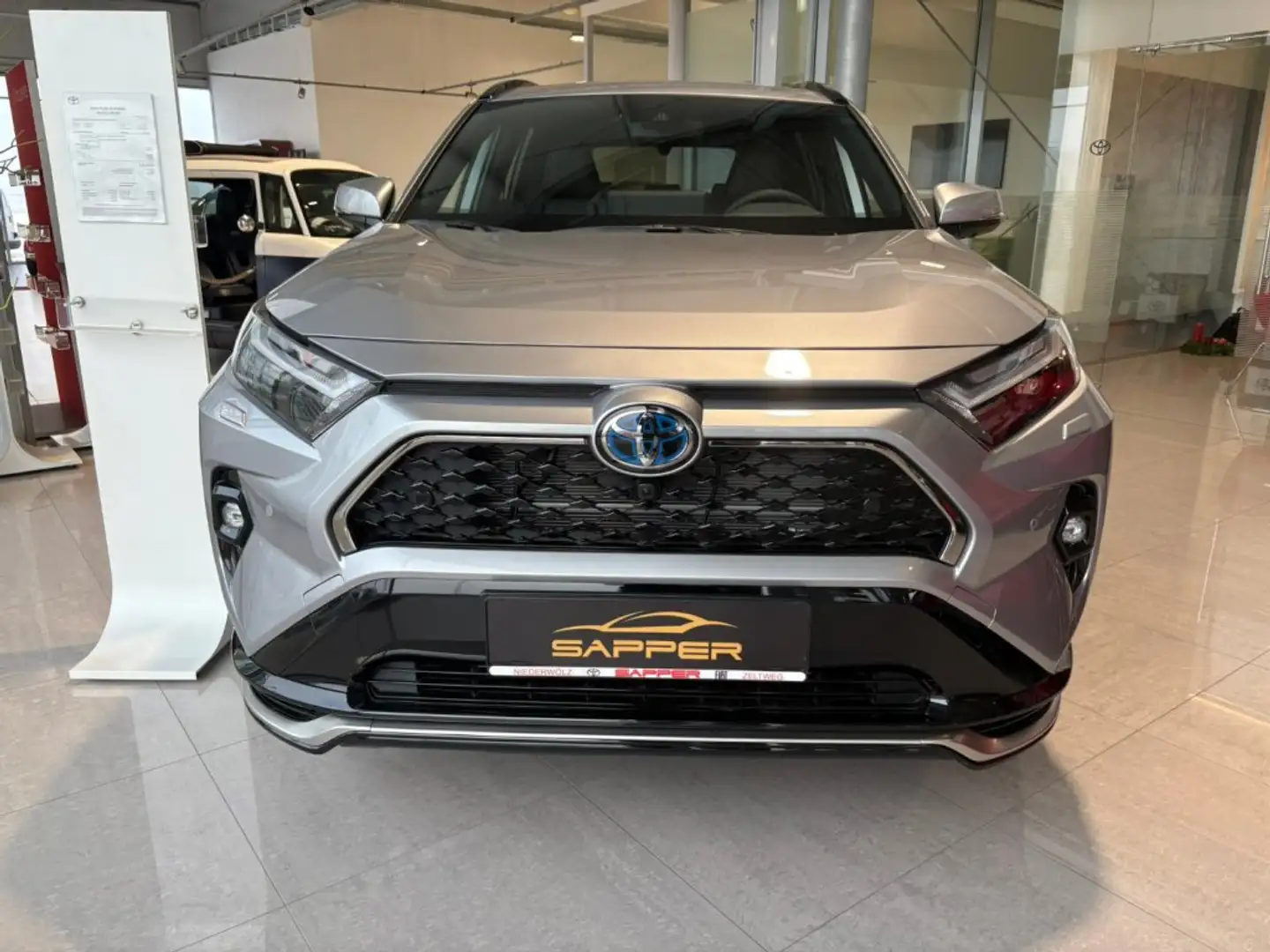 Toyota RAV 4 2,5 Hybrid PHEV Active AWD Silber - 2