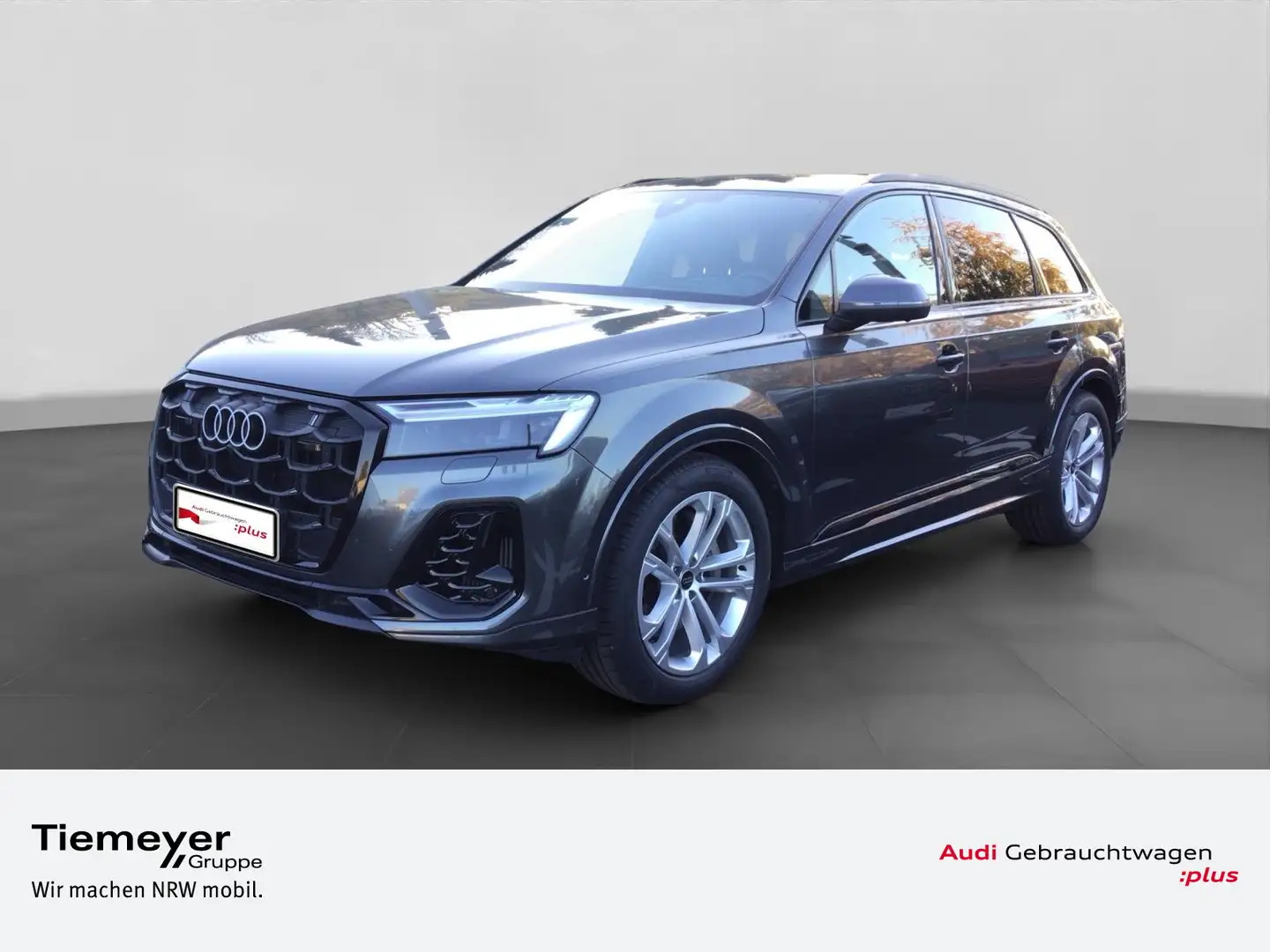 Audi Q7 55 TFSI Q S LINE 7-SITZE PANO AHK LUFT Grau - 1