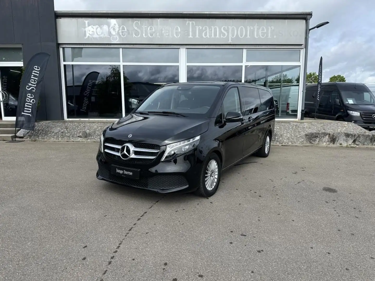 Mercedes-Benz V 300 d EDITION/EXTRALANG/MBUX/NAVI/BURMESTER/DISTRONIC/ Nero - 2