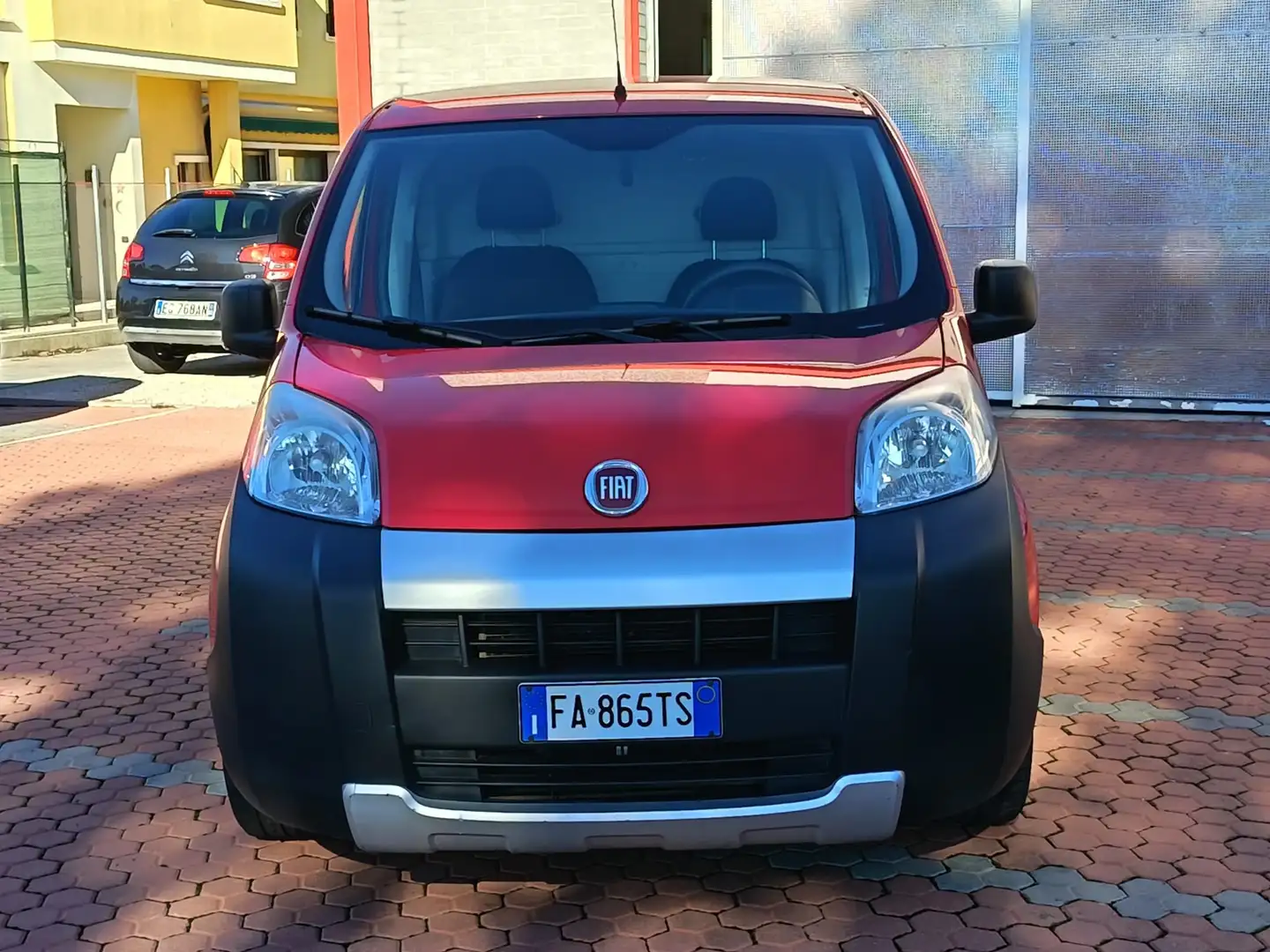 Fiat Fiorino FIORINO 1.3 MJT 95CV FURGONE ADVENTURE E5+ Rouge - 2