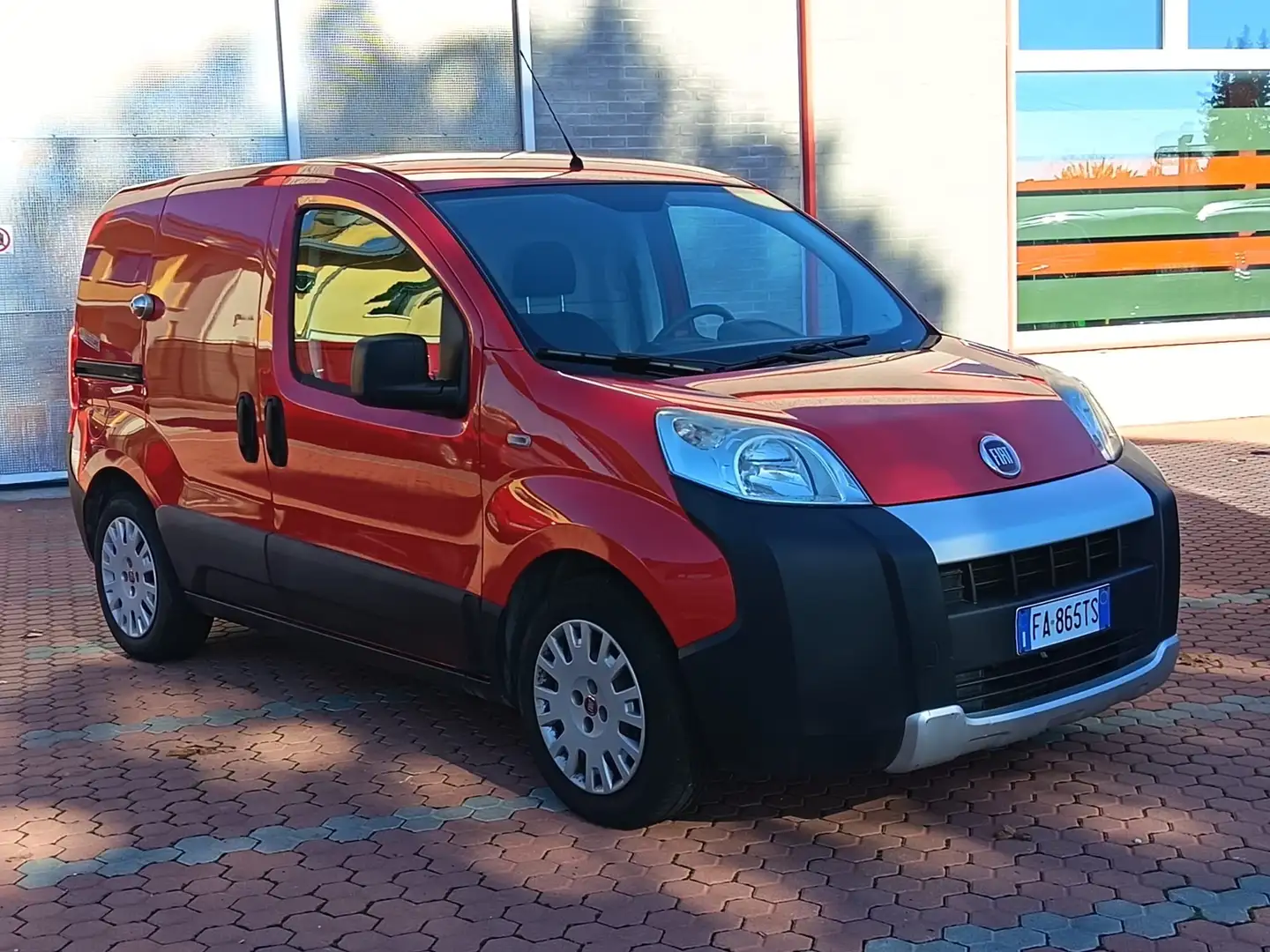 Fiat Fiorino FIORINO 1.3 MJT 95CV FURGONE ADVENTURE E5+ Rouge - 1