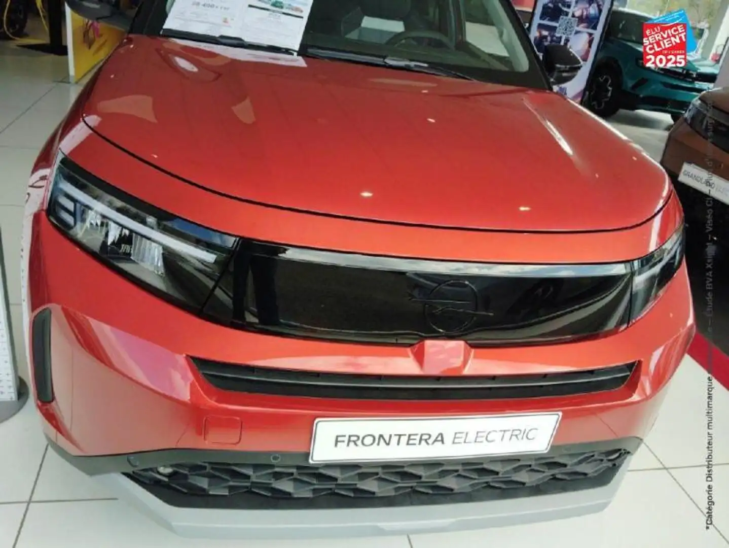 Opel Frontera Electric 113ch GS Naranja - 2